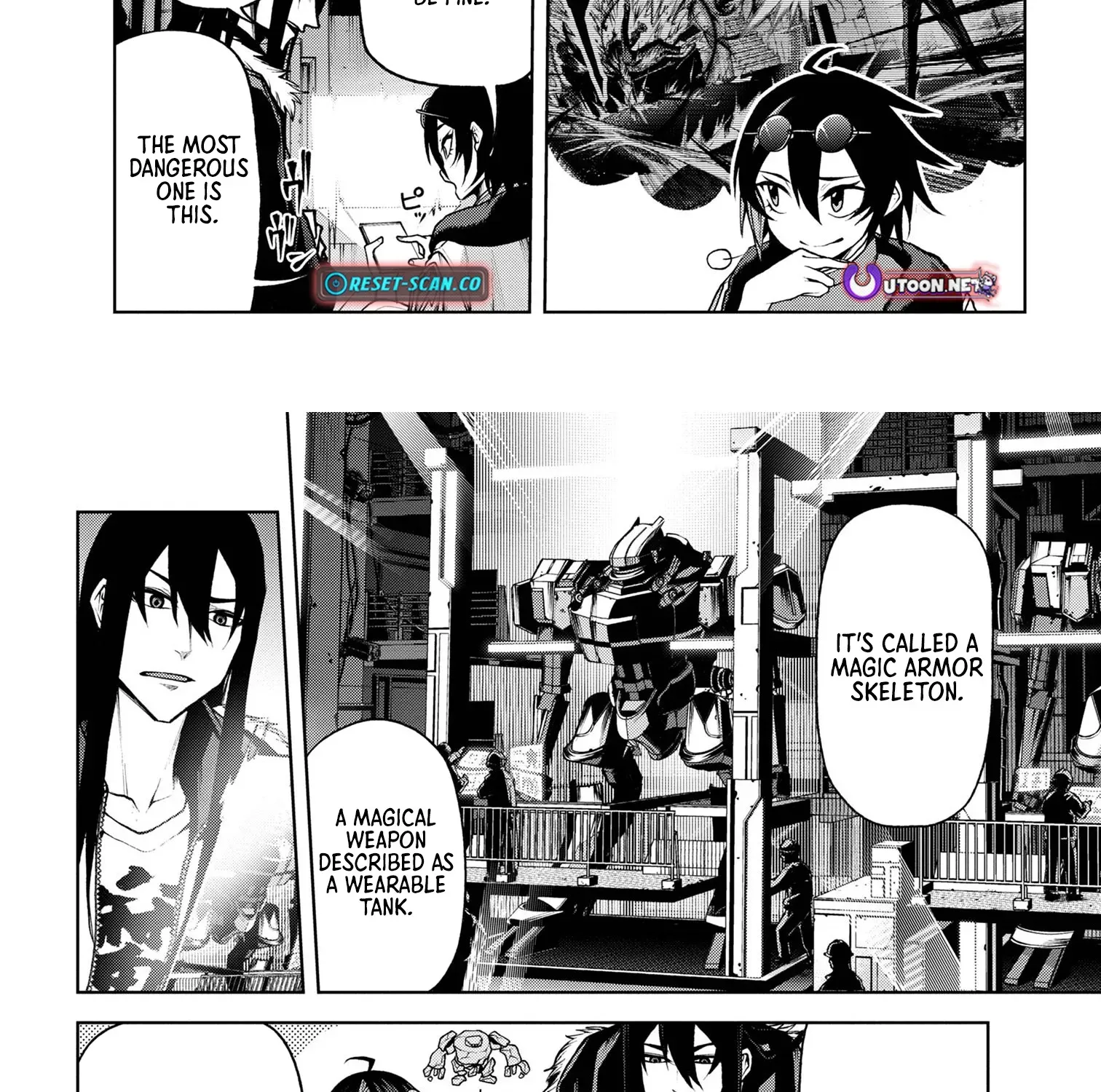 Read Demon Lord 2099 chapter 6.1 image 10 on Lezhin
