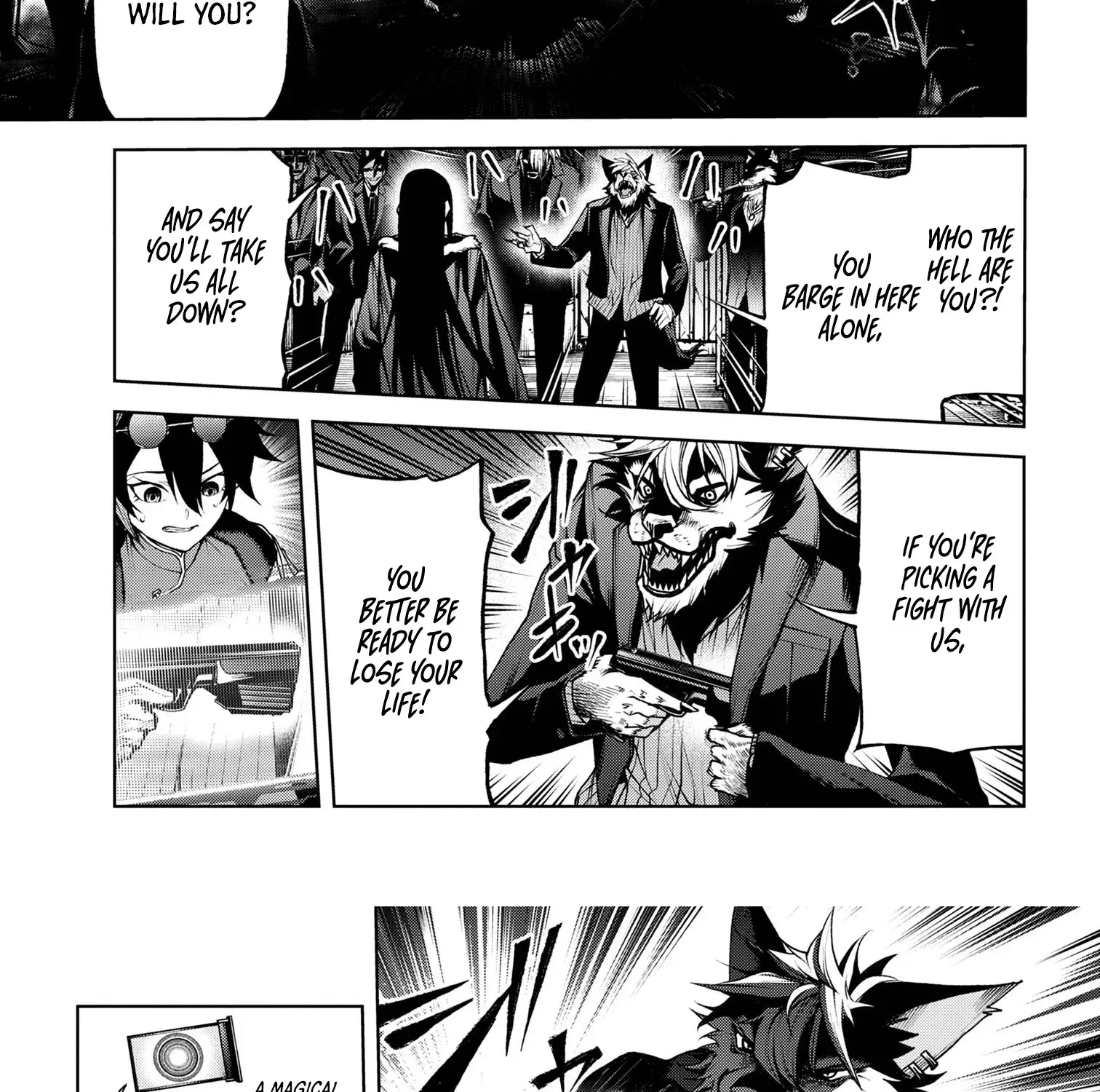 Read Demon Lord 2099 chapter 6.1 image 22 on Lezhin