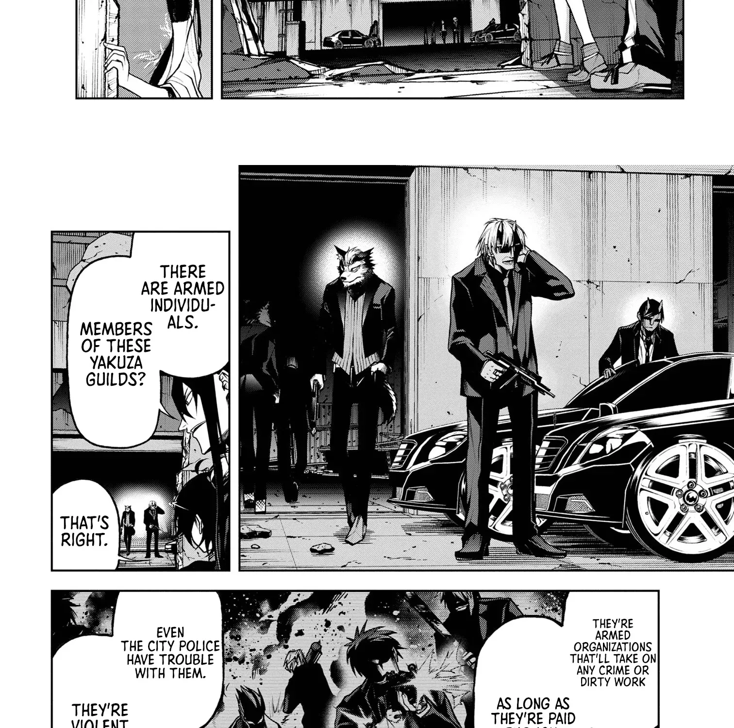 Read Demon Lord 2099 chapter 6.1 image 6 on Lezhin