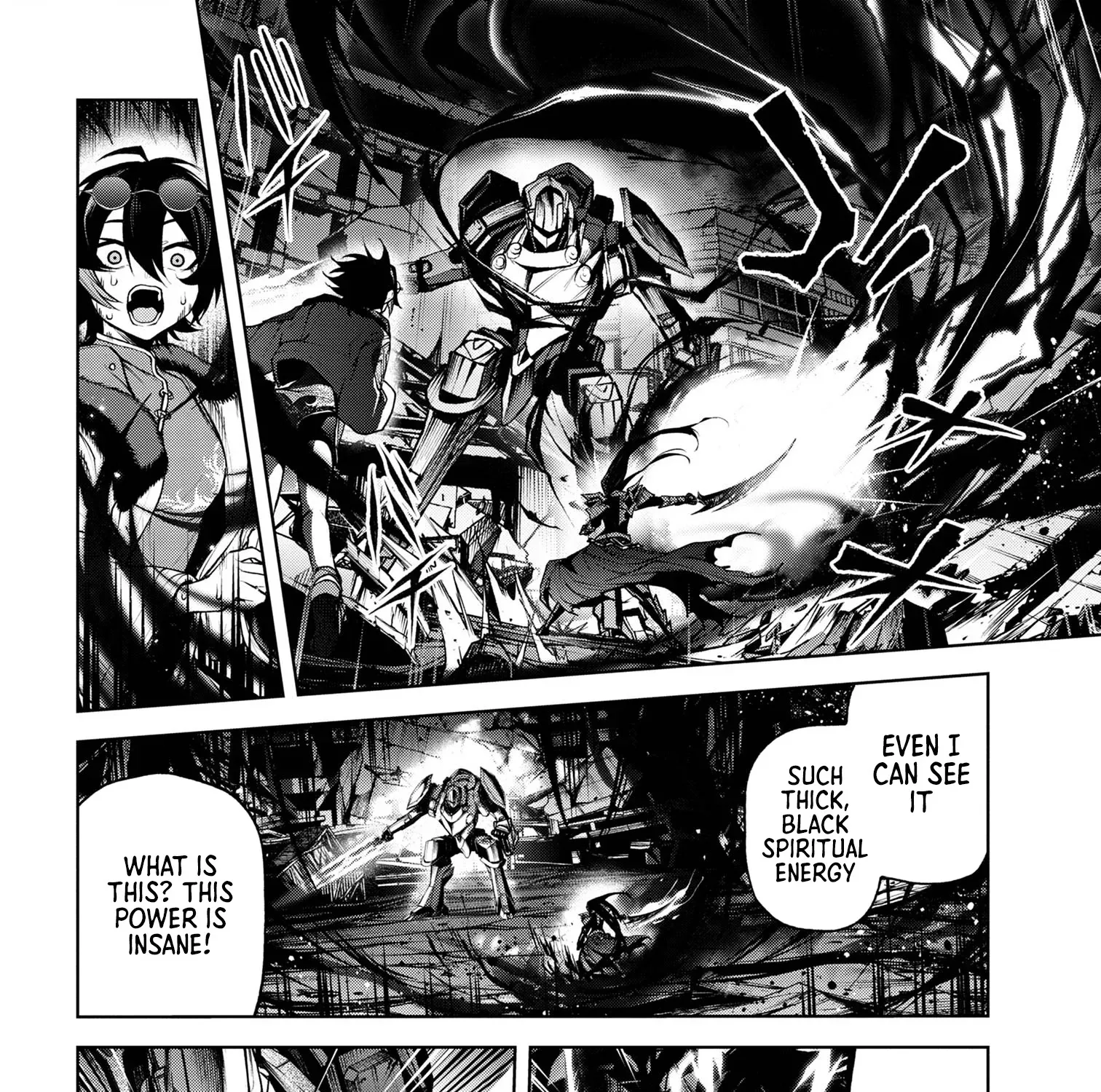 Read Demon Lord 2099 chapter 6.3 image 14 on Lezhin