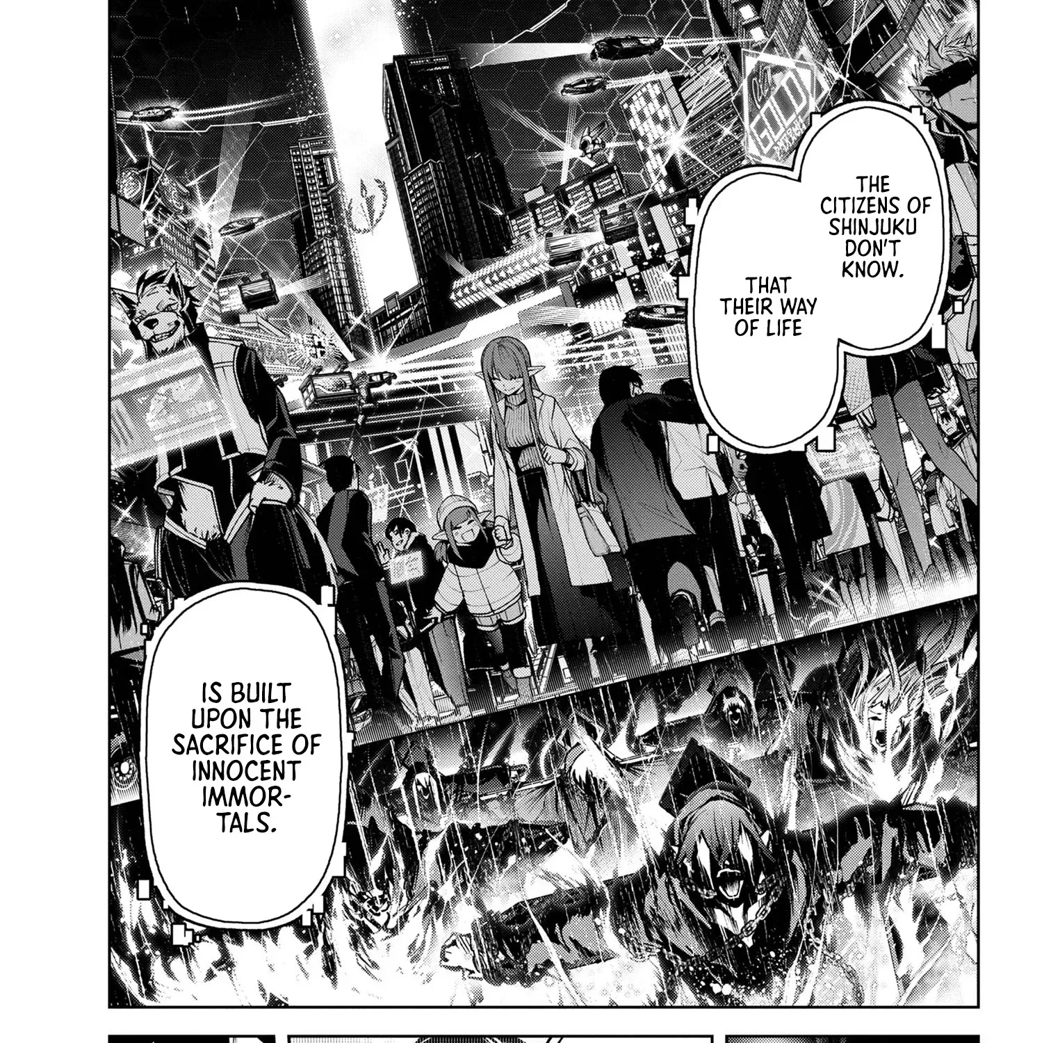 Read Demon Lord 2099 chapter 7.2 image 14 on Lezhin