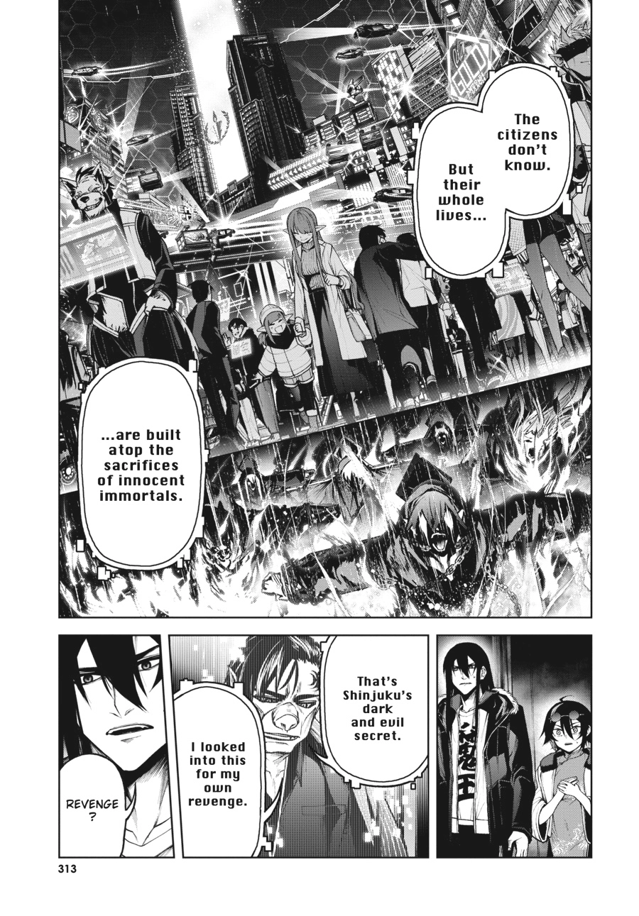 Read Demon Lord 2099 chapter 7 image 22 on Lezhin