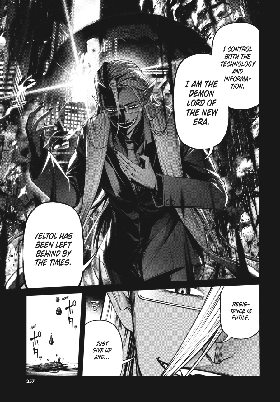 Read Demon Lord 2099 chapter 8 image 20 on Lezhin