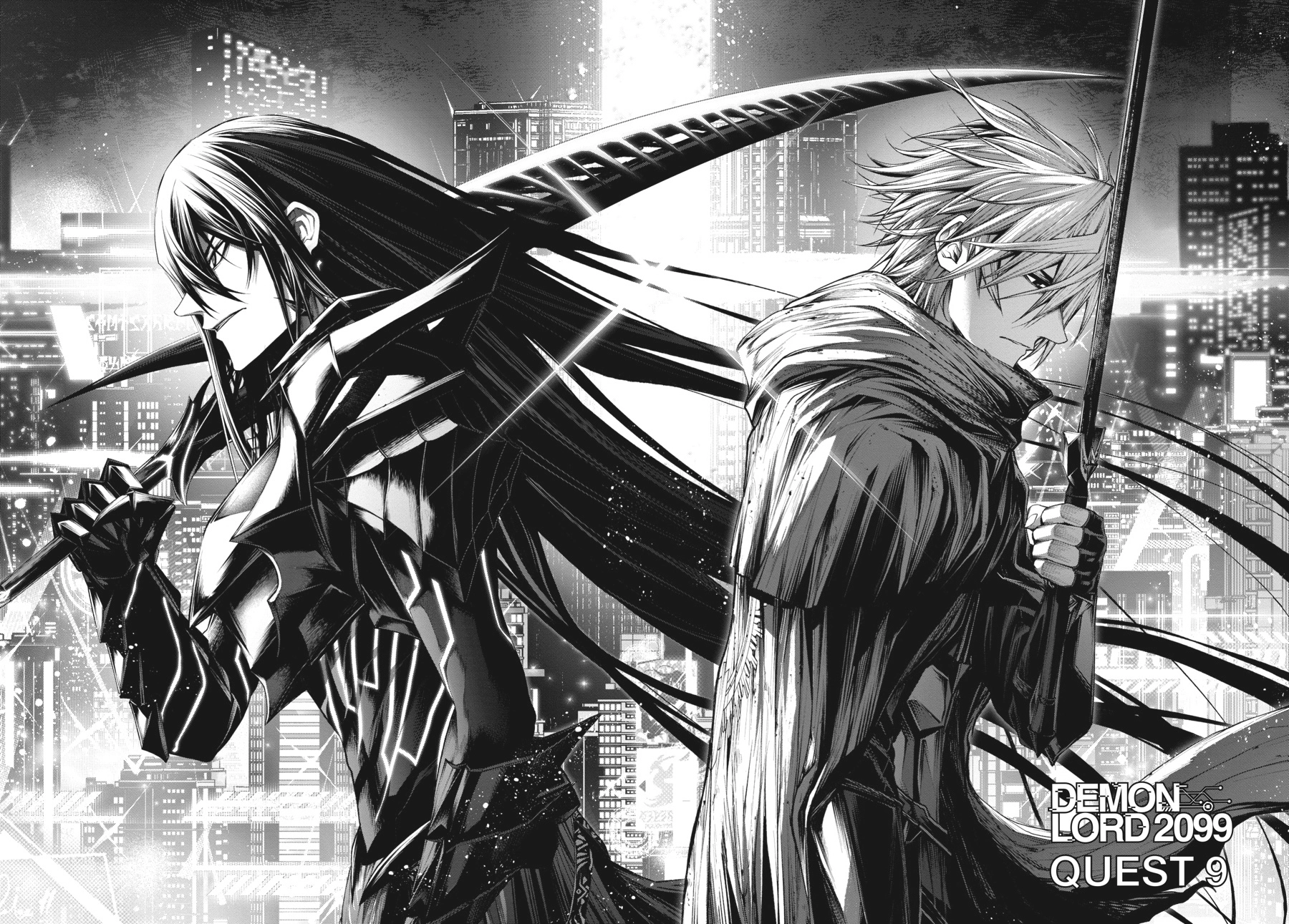 Read Demon Lord 2099 chapter 9 image 5 on Lezhin