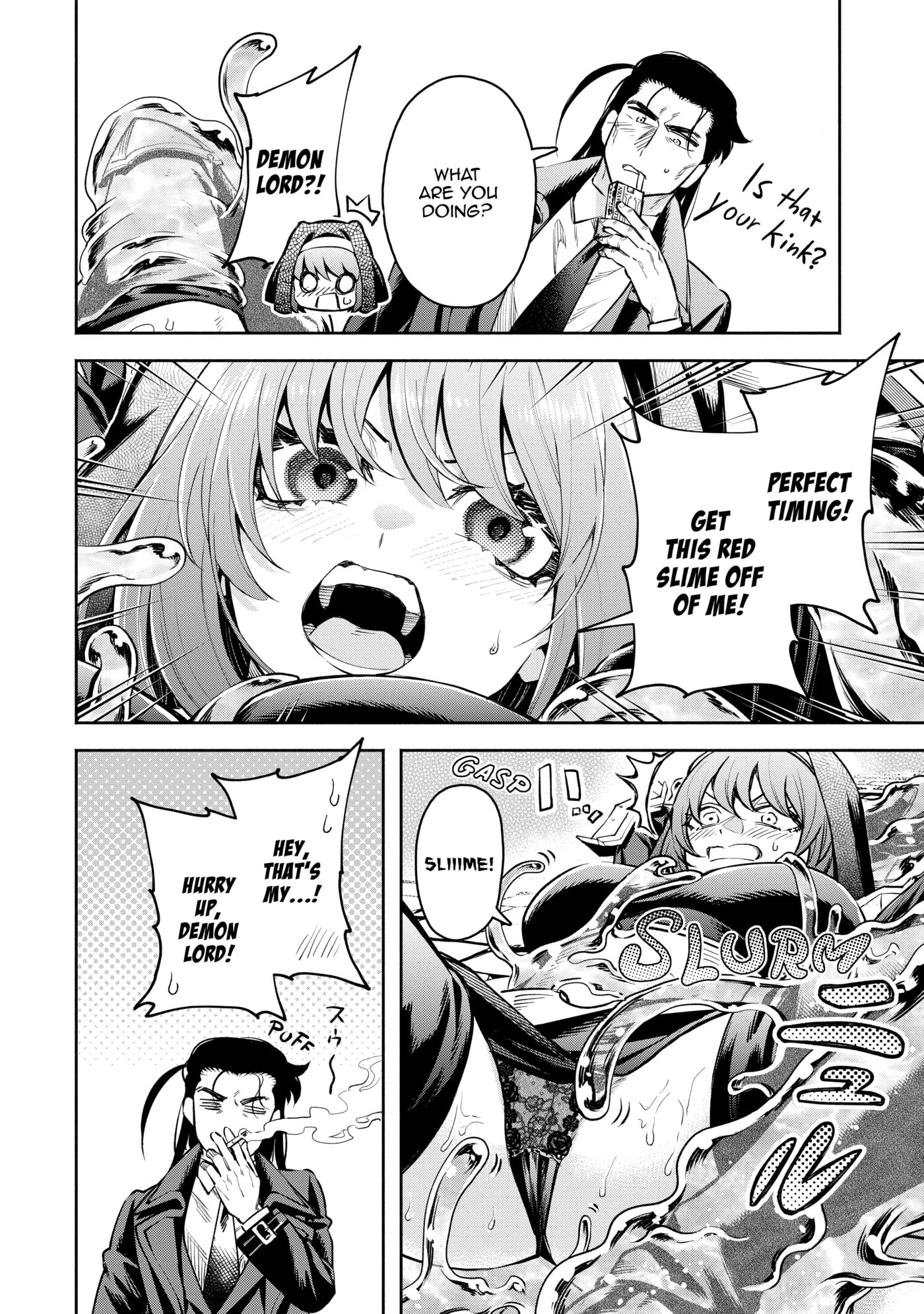 Read Demon Lord, Retry! R chapter 0 image 27 on Lezhin
