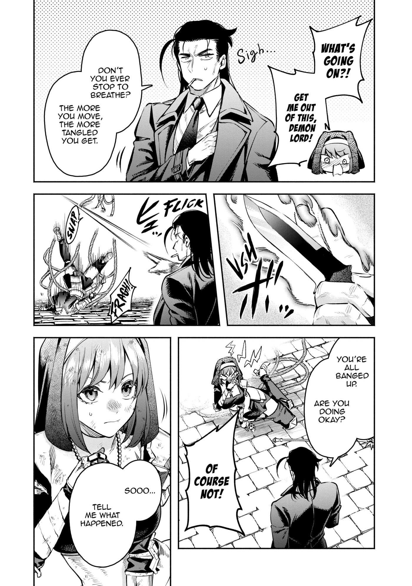 Read Demon Lord, Retry! R chapter 0 image 35 on Lezhin