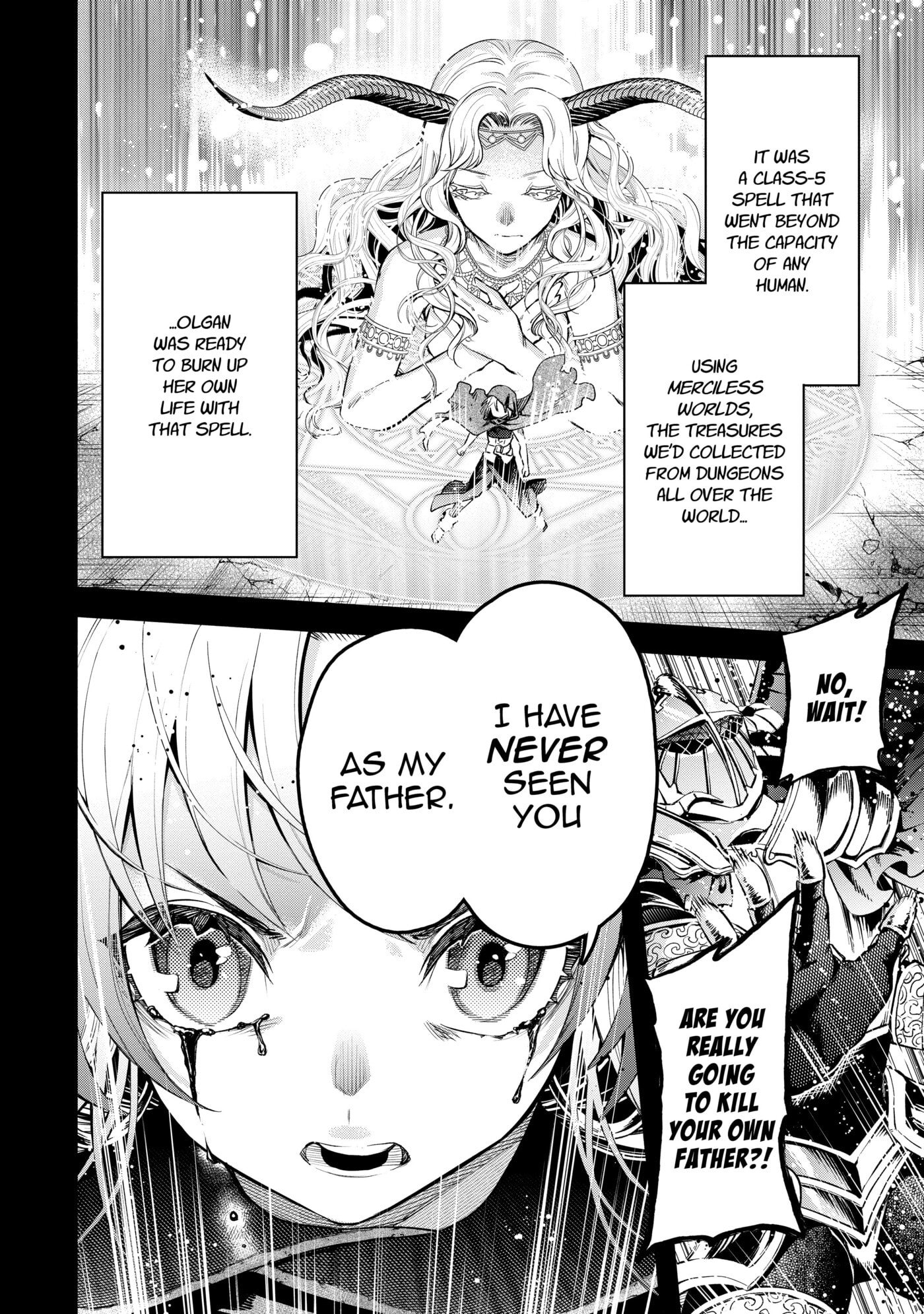 Read Demon Lord, Retry! R chapter 0 image 53 on Lezhin