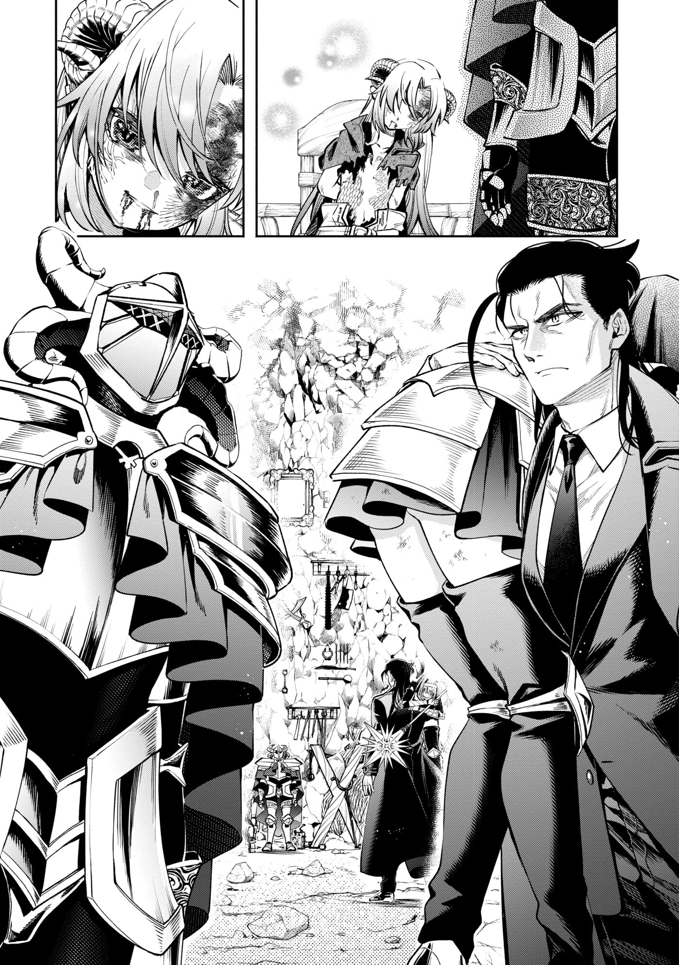 Read Demon Lord, Retry! R chapter 0 image 92 on Lezhin