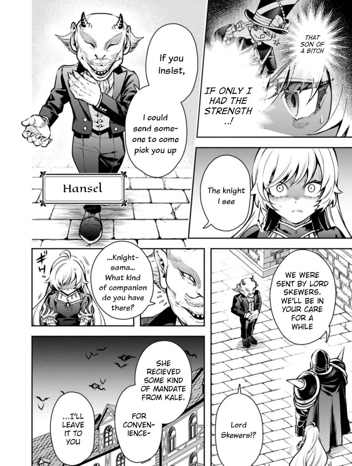 Demon Lord, Retry! R Chapter 21.1 page 3 - 