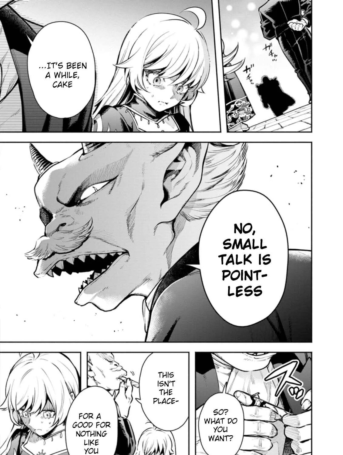 Demon Lord, Retry! R Chapter 21.1 page 5 - 
