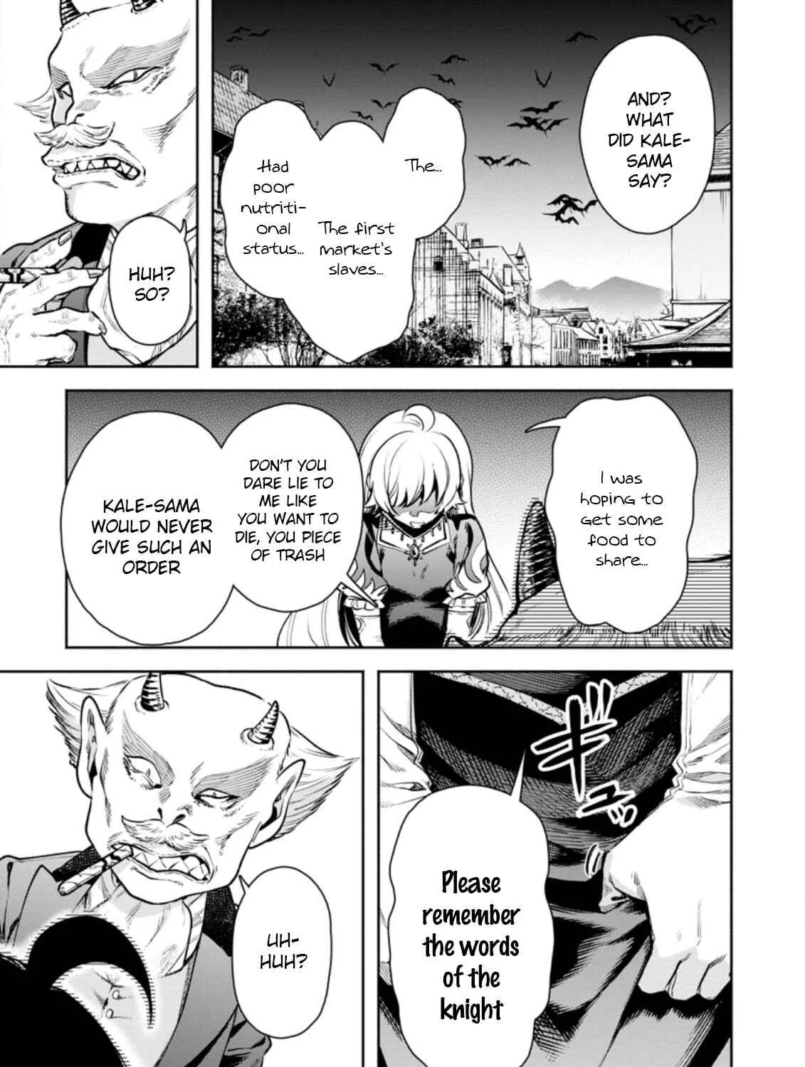 Demon Lord, Retry! R Chapter 21.1 page 9 - 