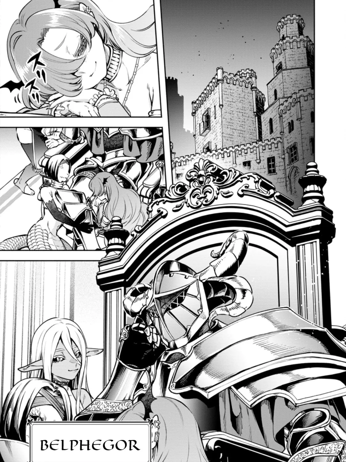 Read Demon Lord, Retry! R chapter 22.1 image 1 on Lezhin