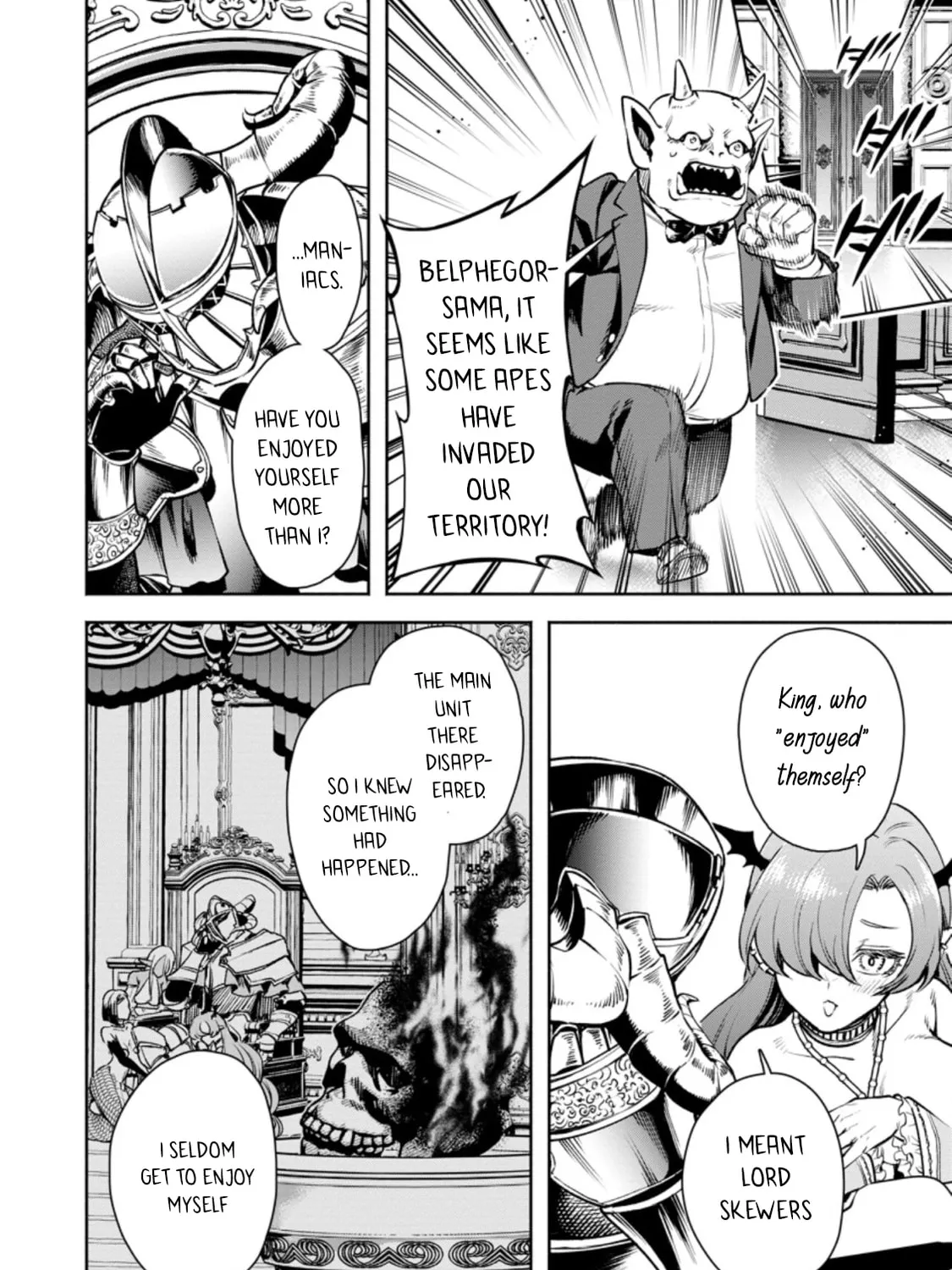 Read Demon Lord, Retry! R chapter 22.1 image 3 on Lezhin
