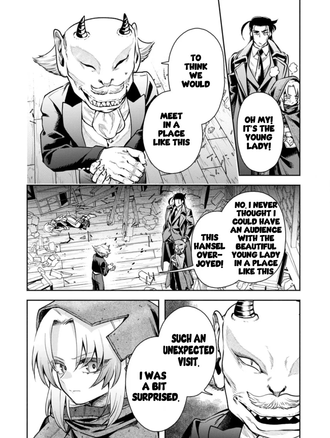Read Demon Lord, Retry! R chapter 23.1 image 7 on Lezhin