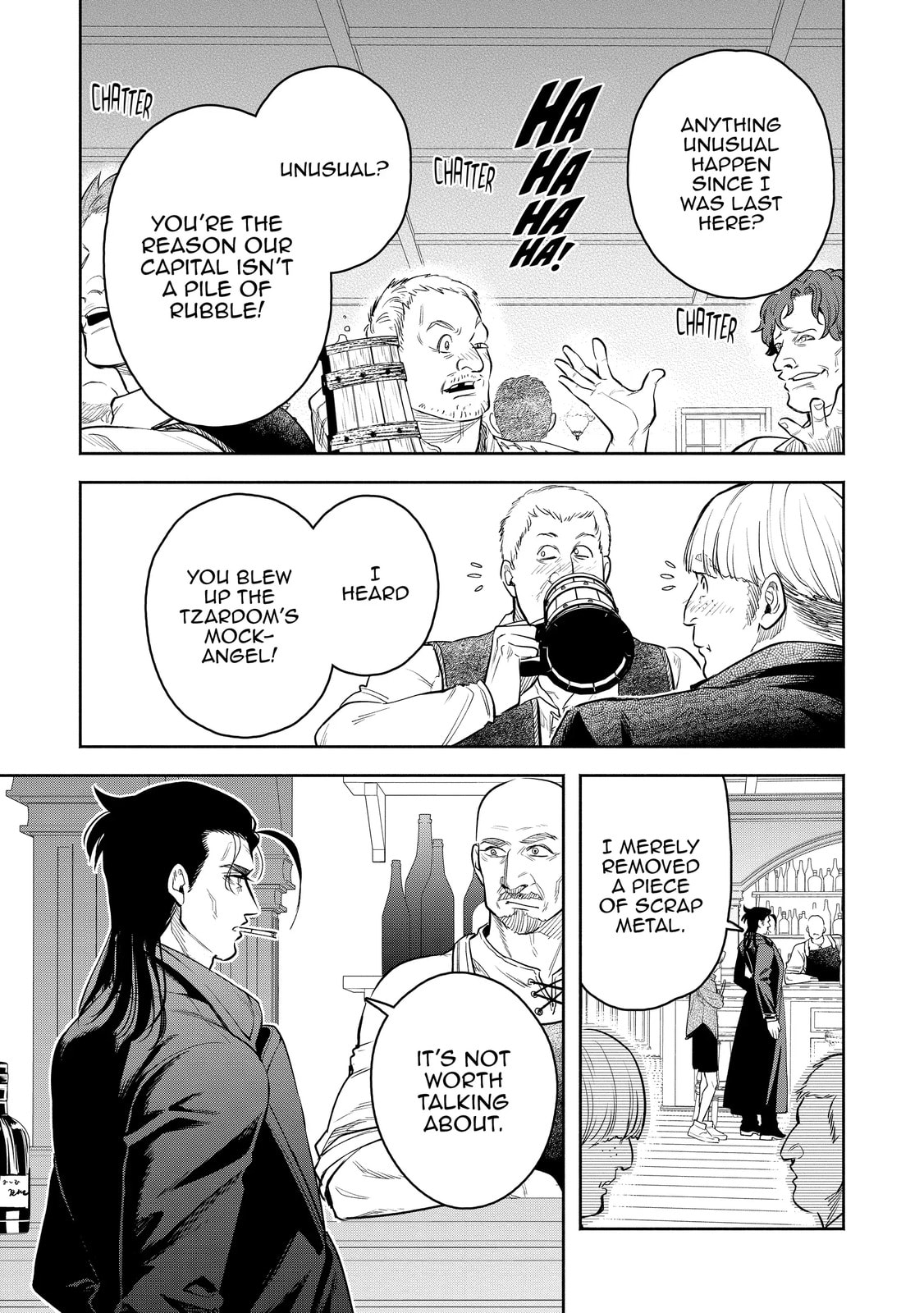 Read Demon Lord, Retry! R chapter 45 image 14 on Lezhin