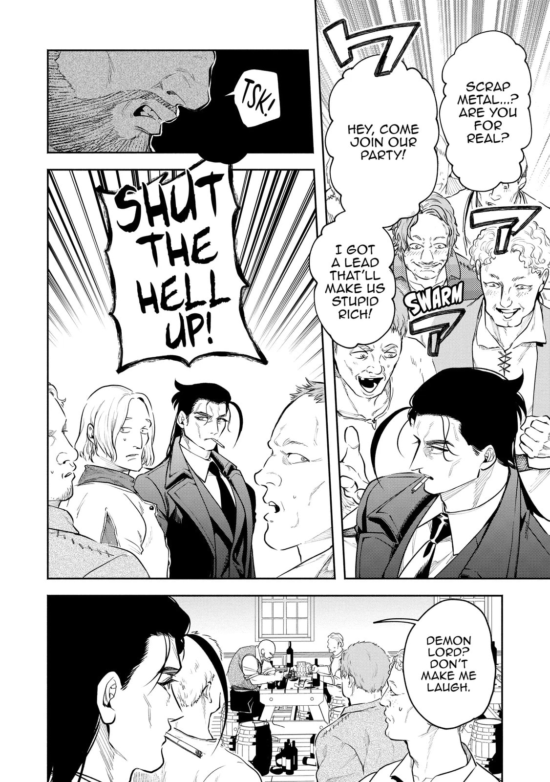 Read Demon Lord, Retry! R chapter 45 image 15 on Lezhin