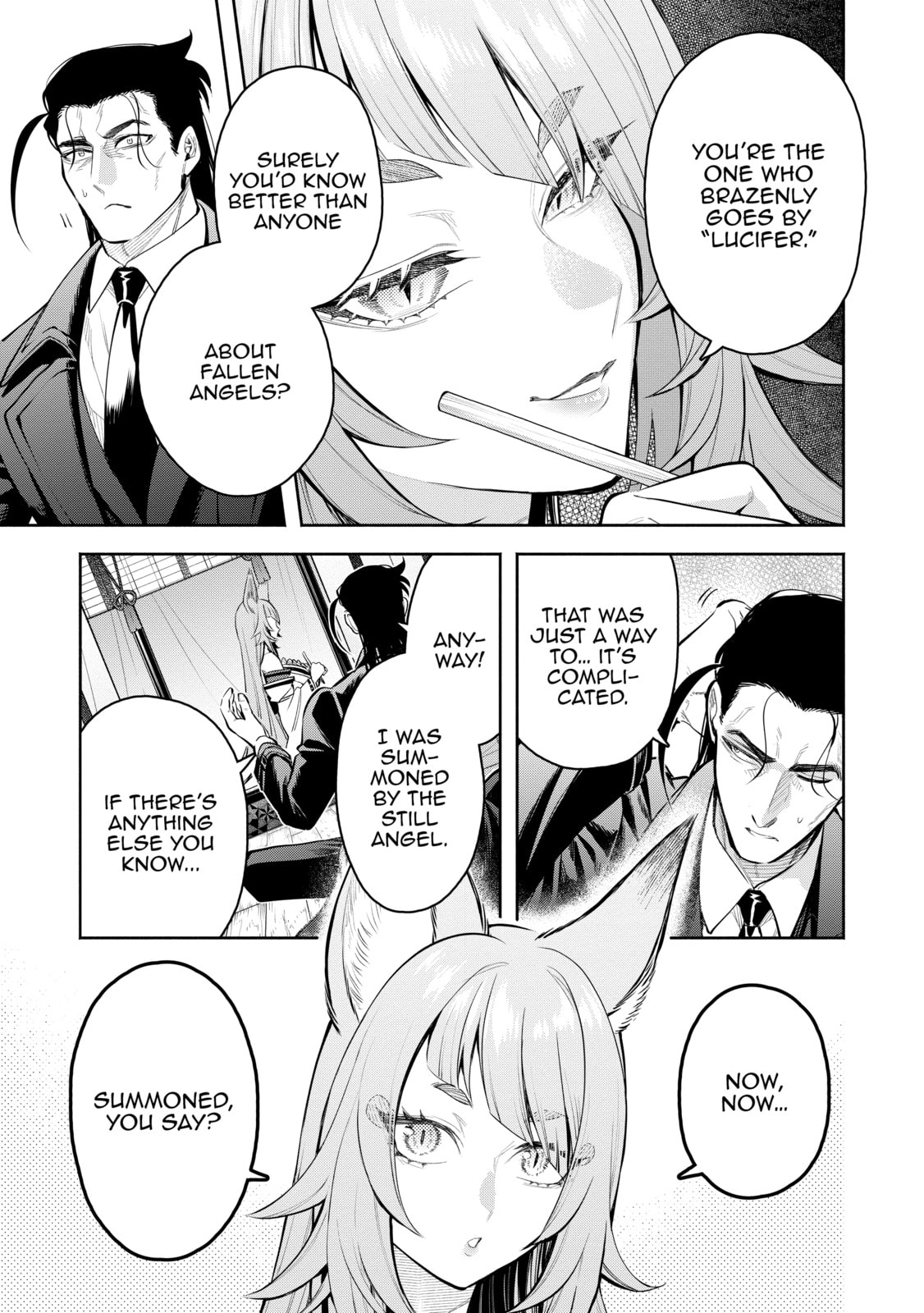 Read Demon Lord, Retry! R chapter 46 image 10 on Lezhin