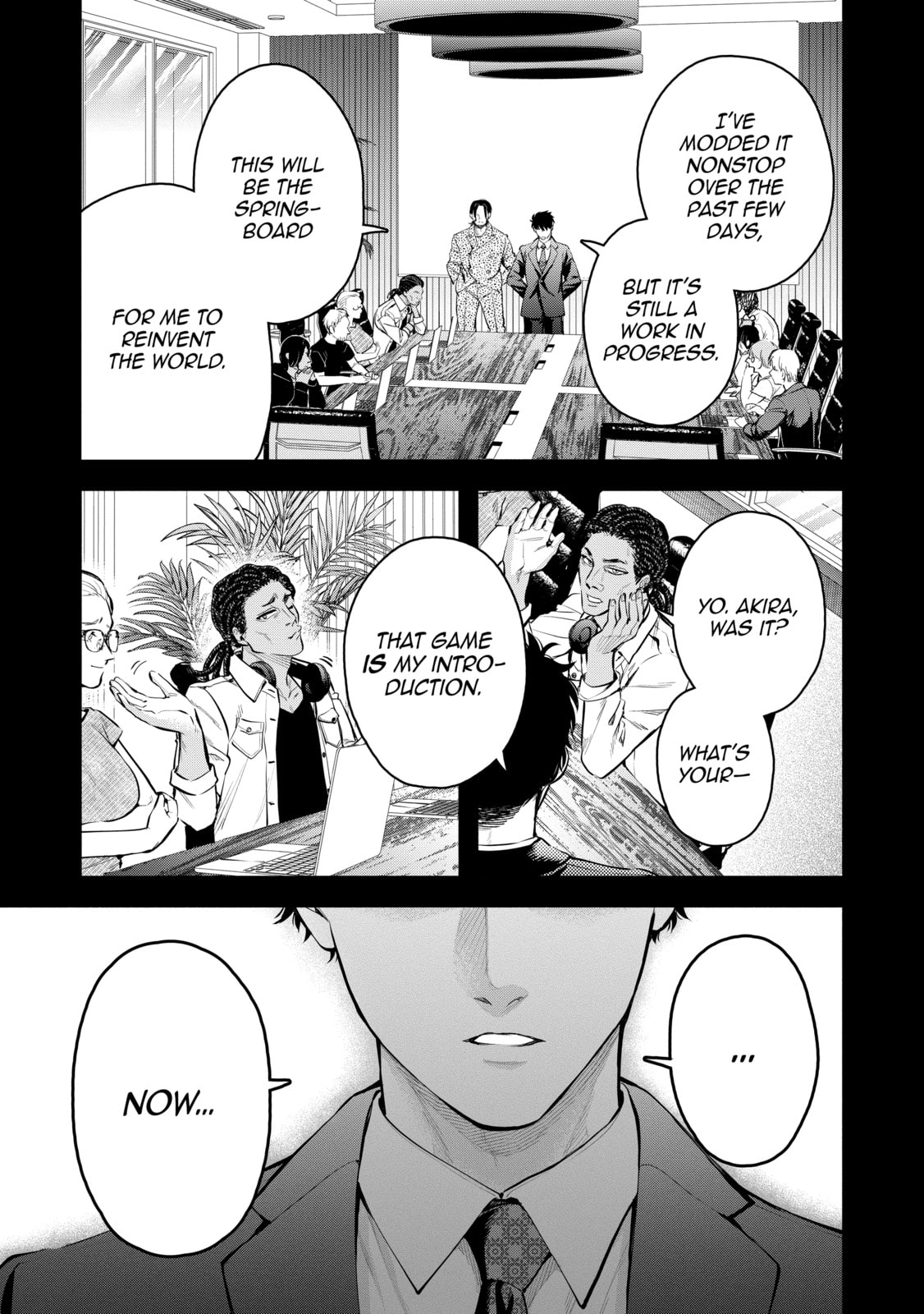 Read Demon Lord, Retry! R chapter 46 image 4 on Lezhin