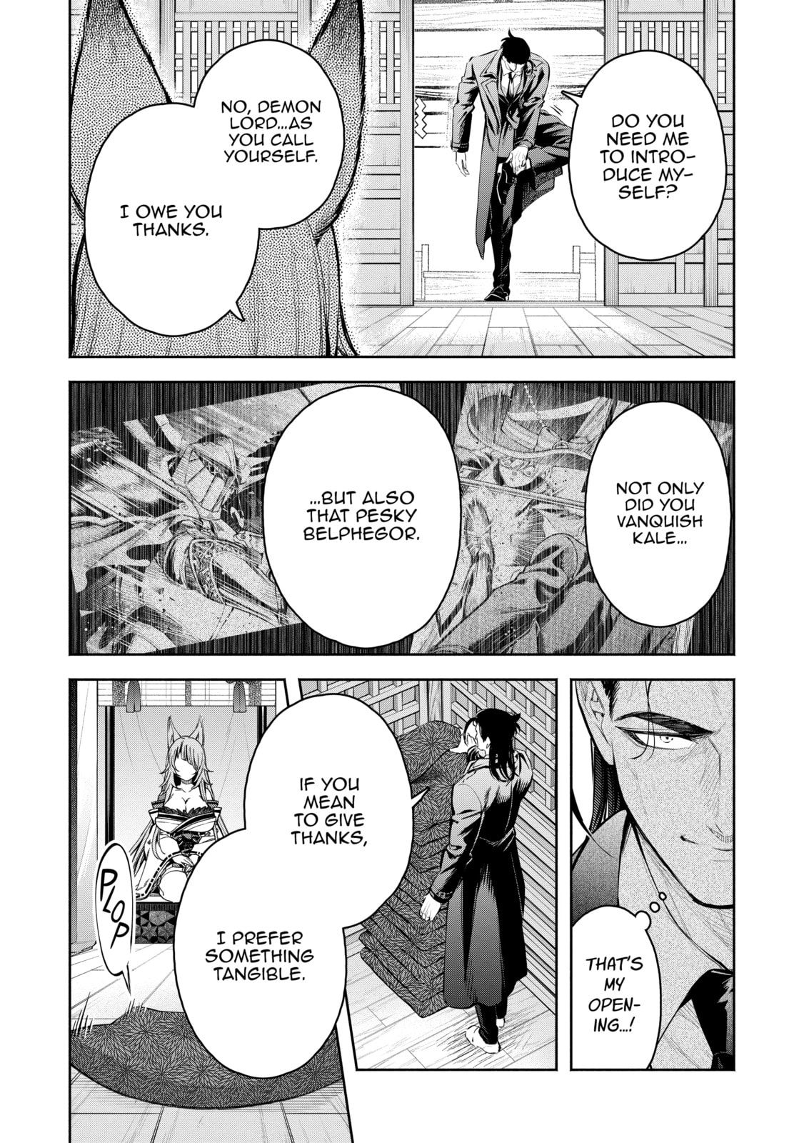 Read Demon Lord, Retry! R chapter 46 image 7 on Lezhin