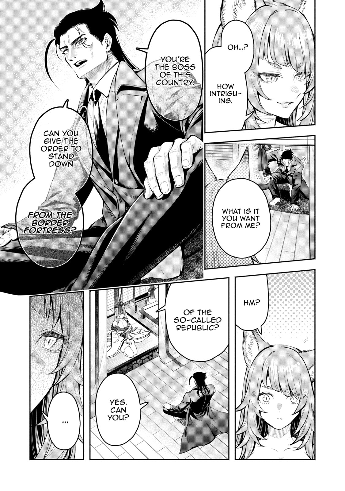 Read Demon Lord, Retry! R chapter 46 image 8 on Lezhin