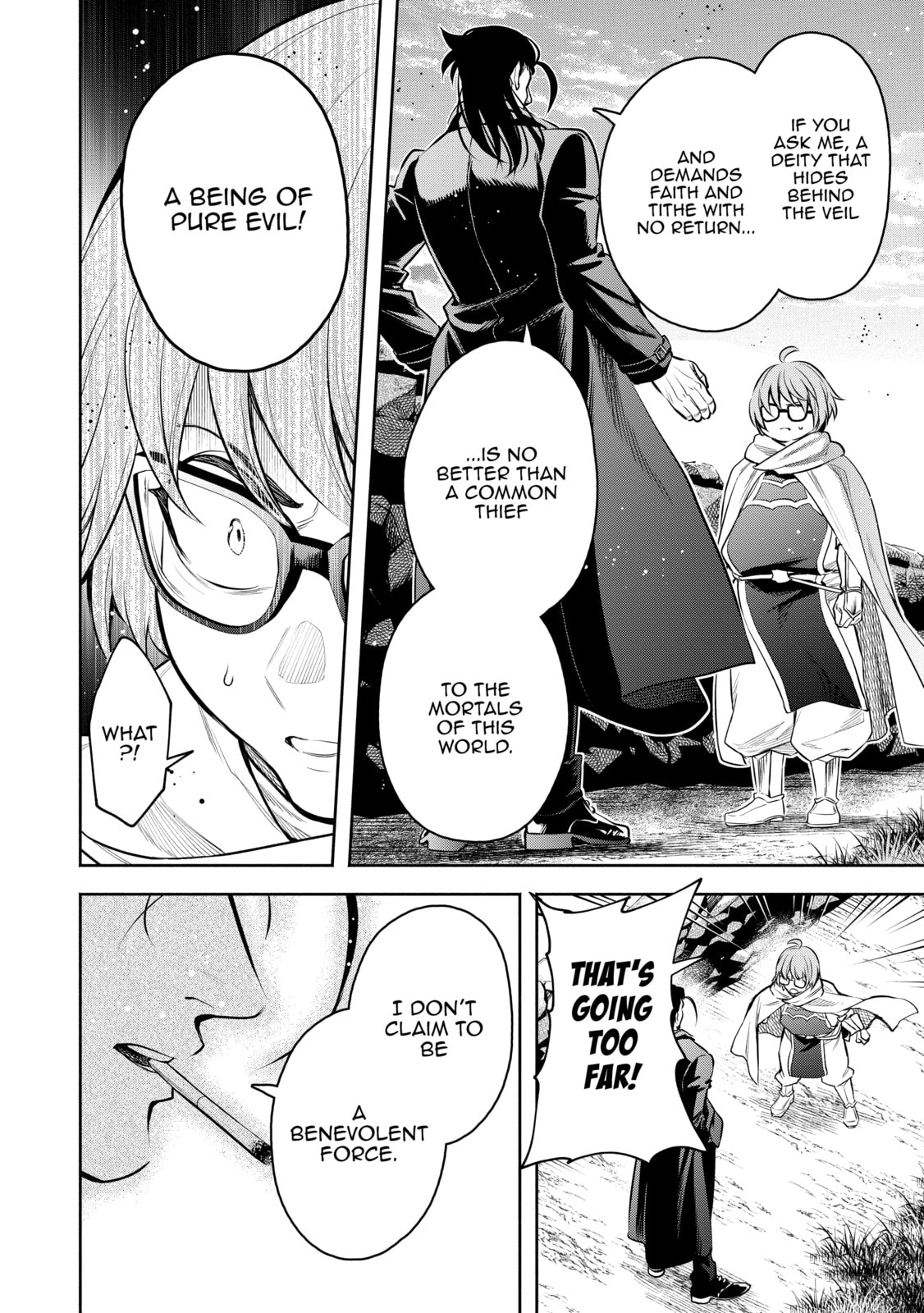 Read Demon Lord, Retry! R chapter 47 image 27 on Lezhin