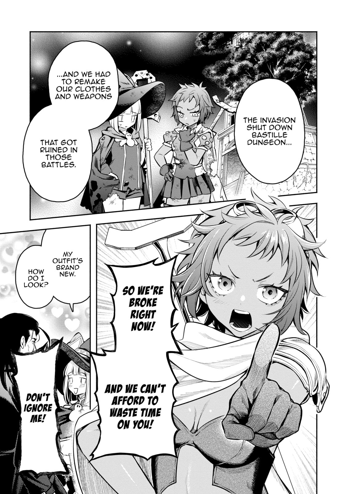 Read Demon Lord, Retry! R chapter 47 image 4 on Lezhin