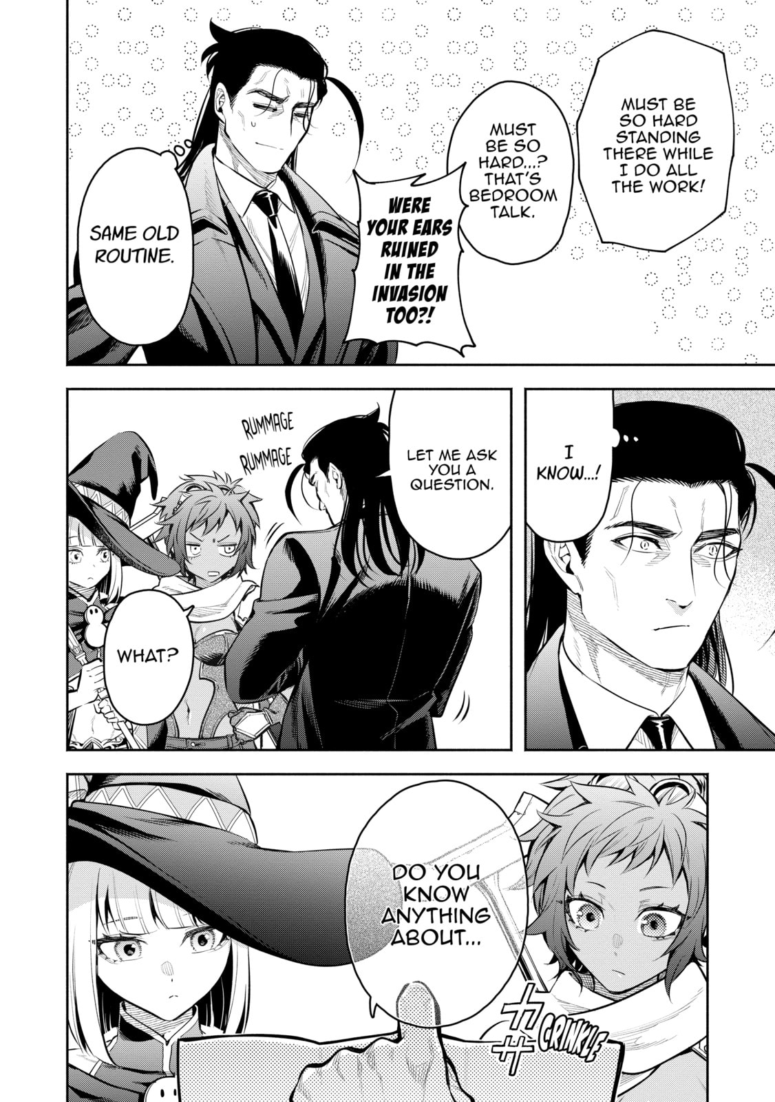 Read Demon Lord, Retry! R chapter 47 image 5 on Lezhin