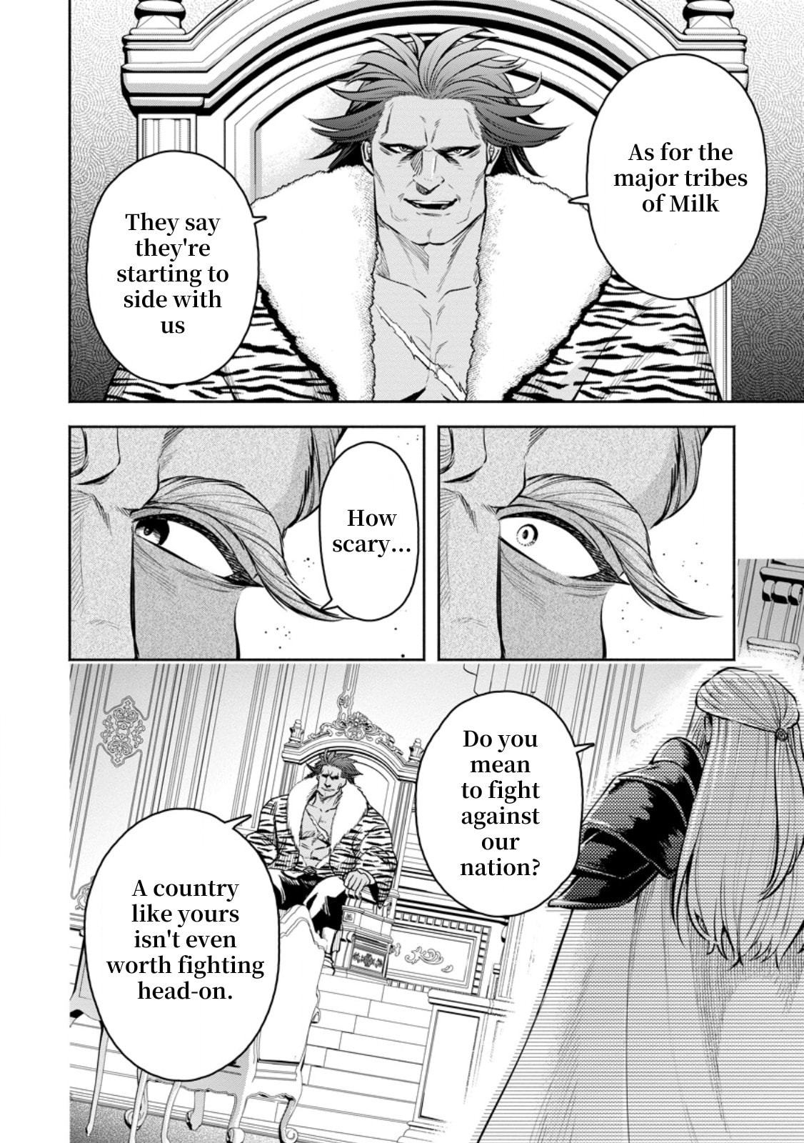 Read Demon Lord, Retry! R chapter 49 image 25 on Lezhin