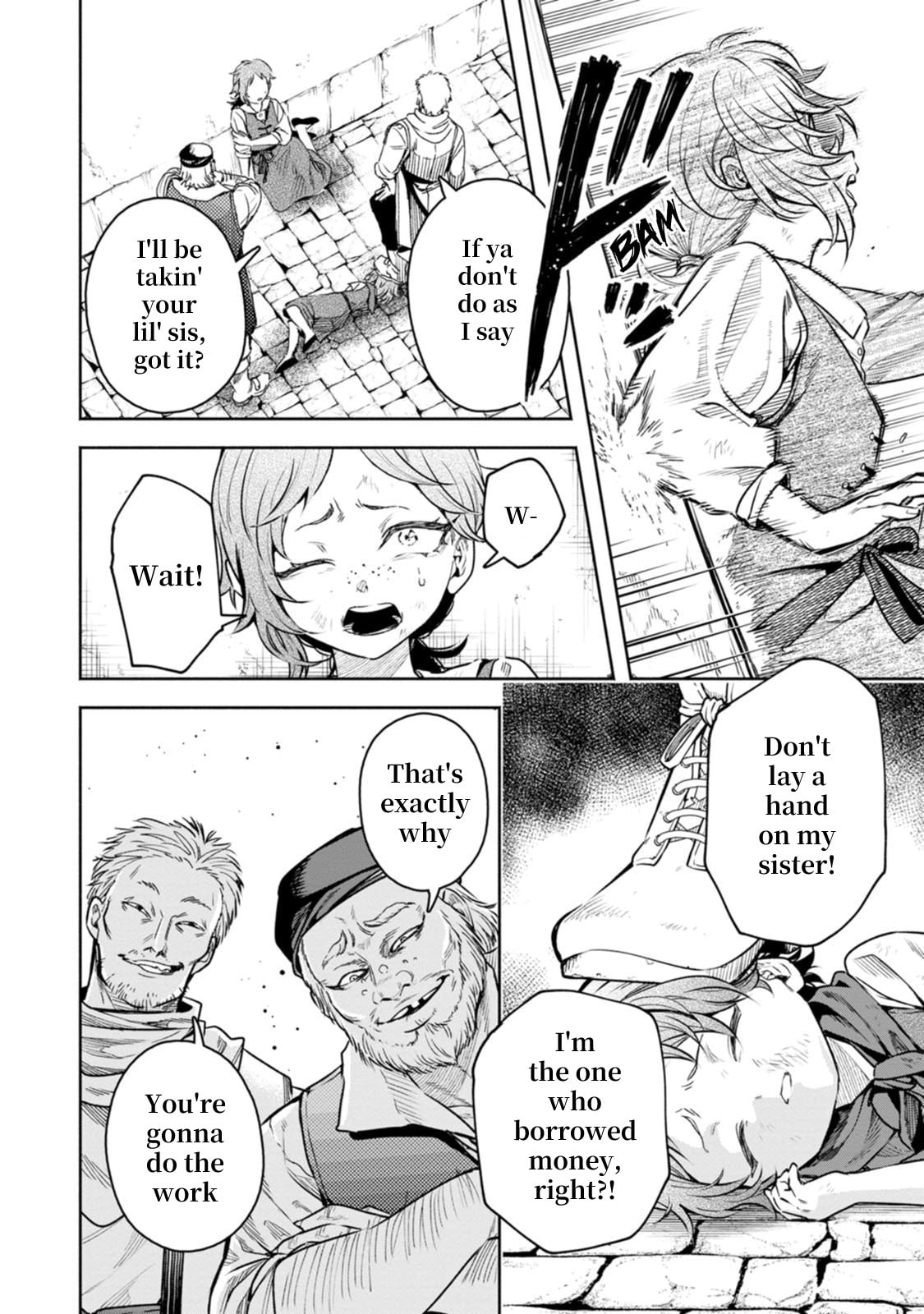 Read Demon Lord, Retry! R chapter 51 image 12 on Lezhin