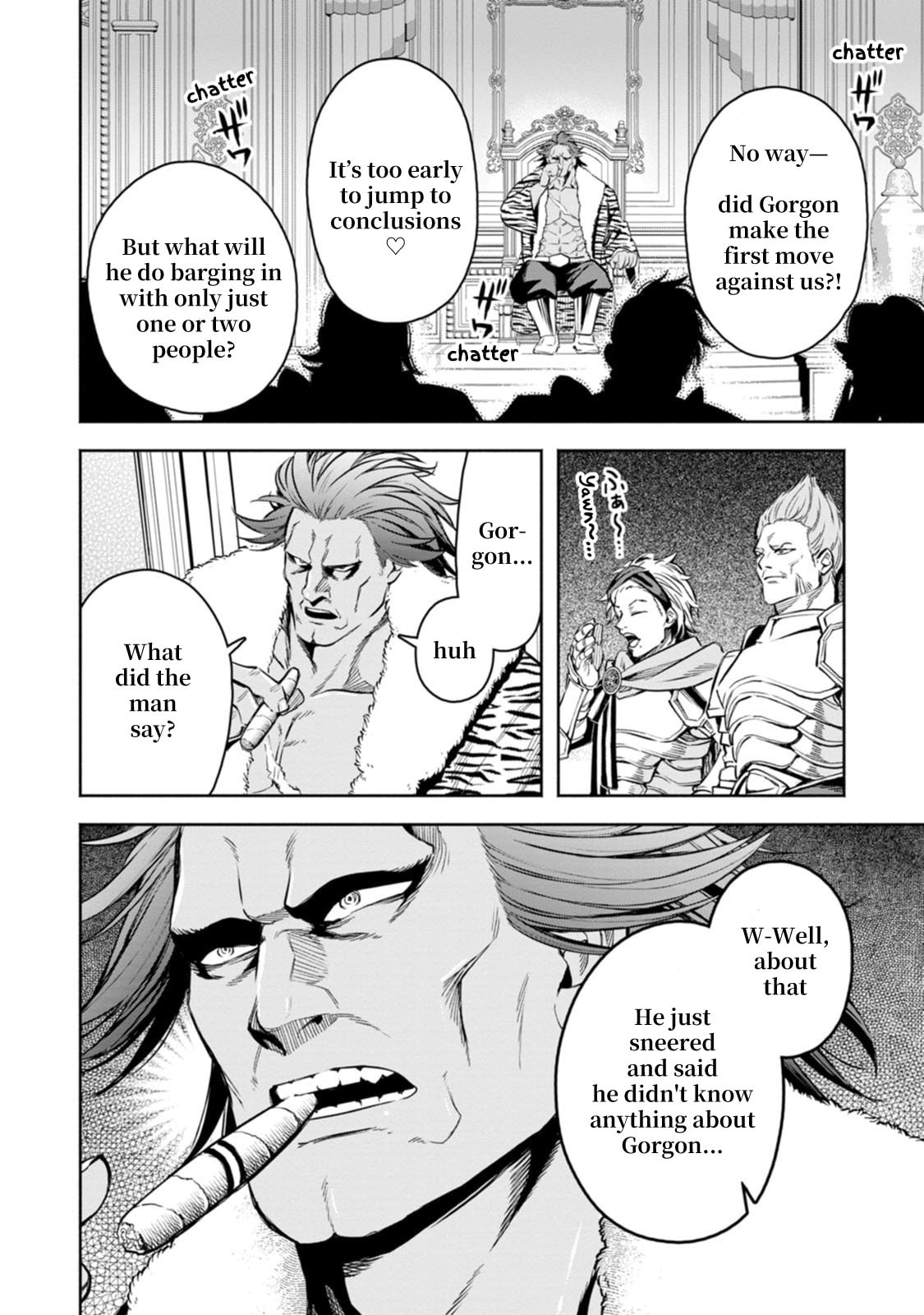 Read Demon Lord, Retry! R chapter 51 image 24 on Lezhin