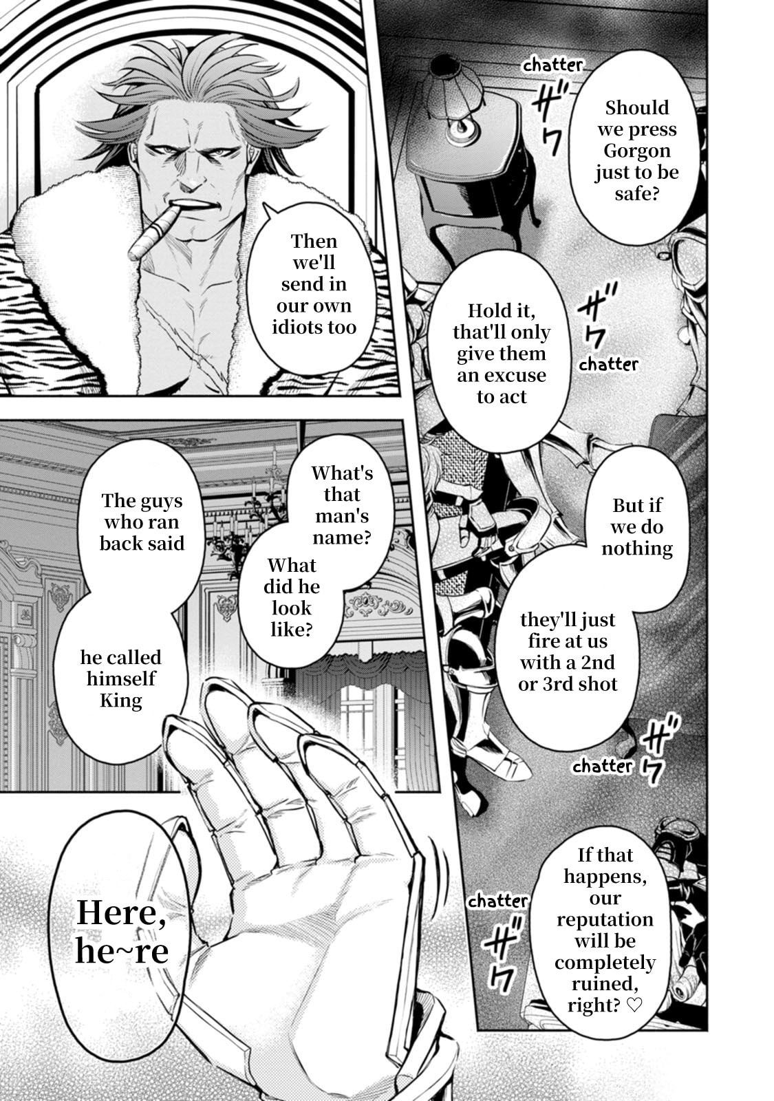 Read Demon Lord, Retry! R chapter 51 image 25 on Lezhin