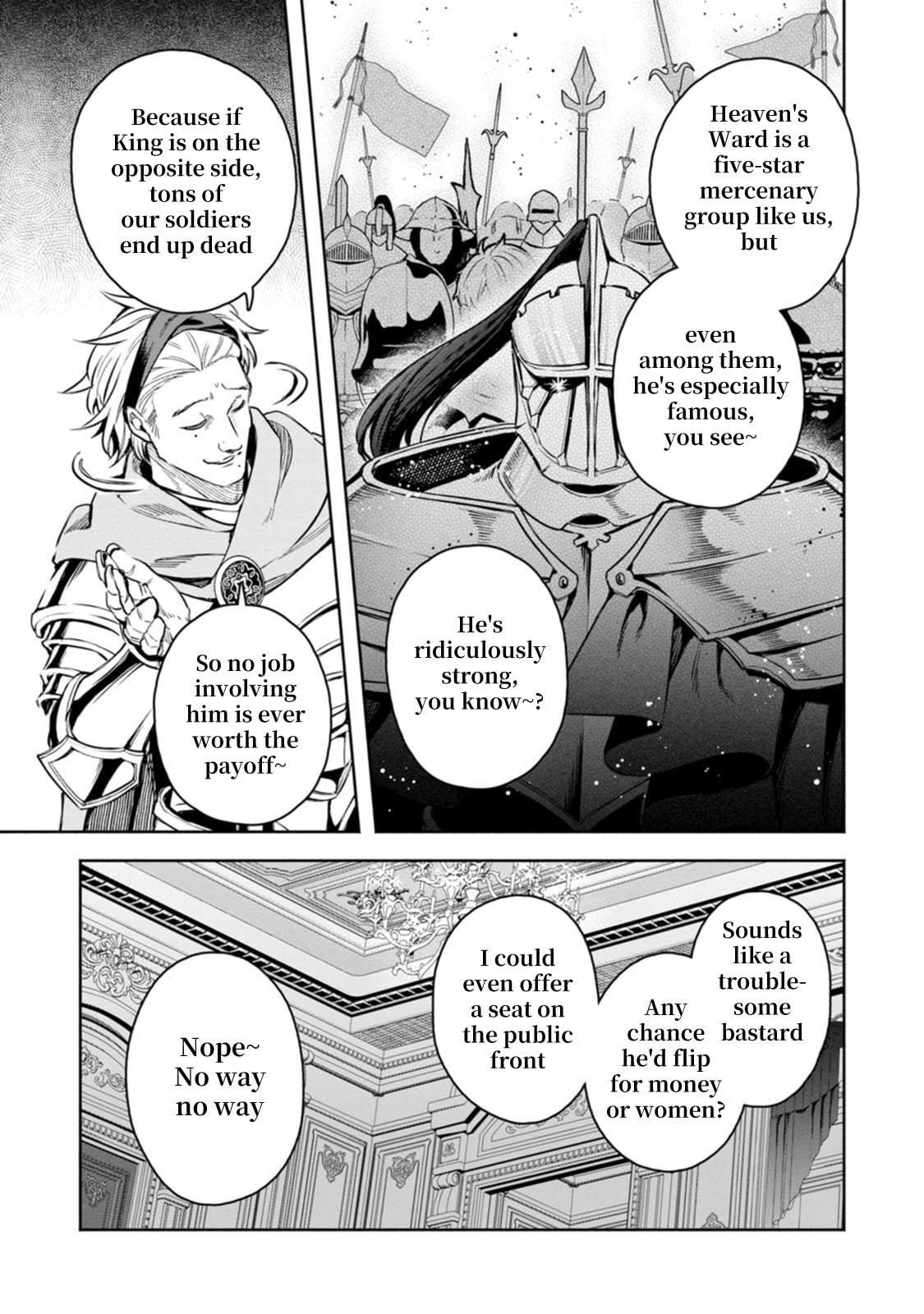 Read Demon Lord, Retry! R chapter 51 image 27 on Lezhin