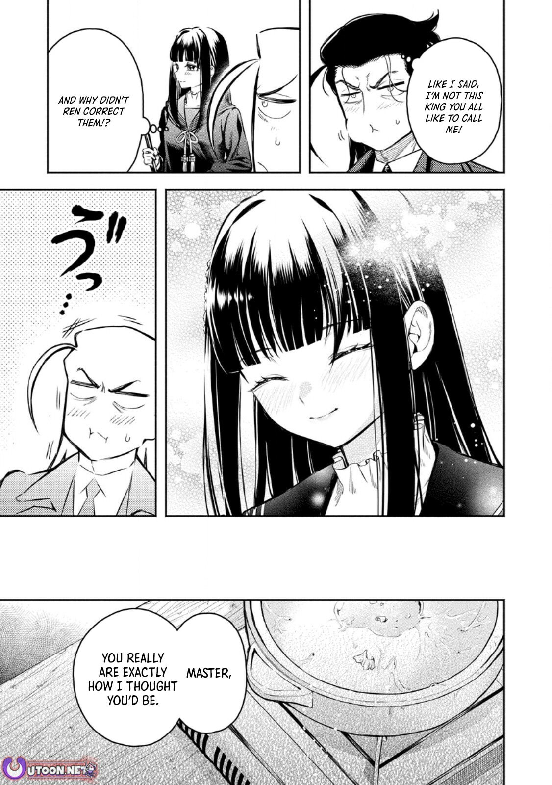 Read Demon Lord, Retry! R chapter 52.3 image 7 on Lezhin