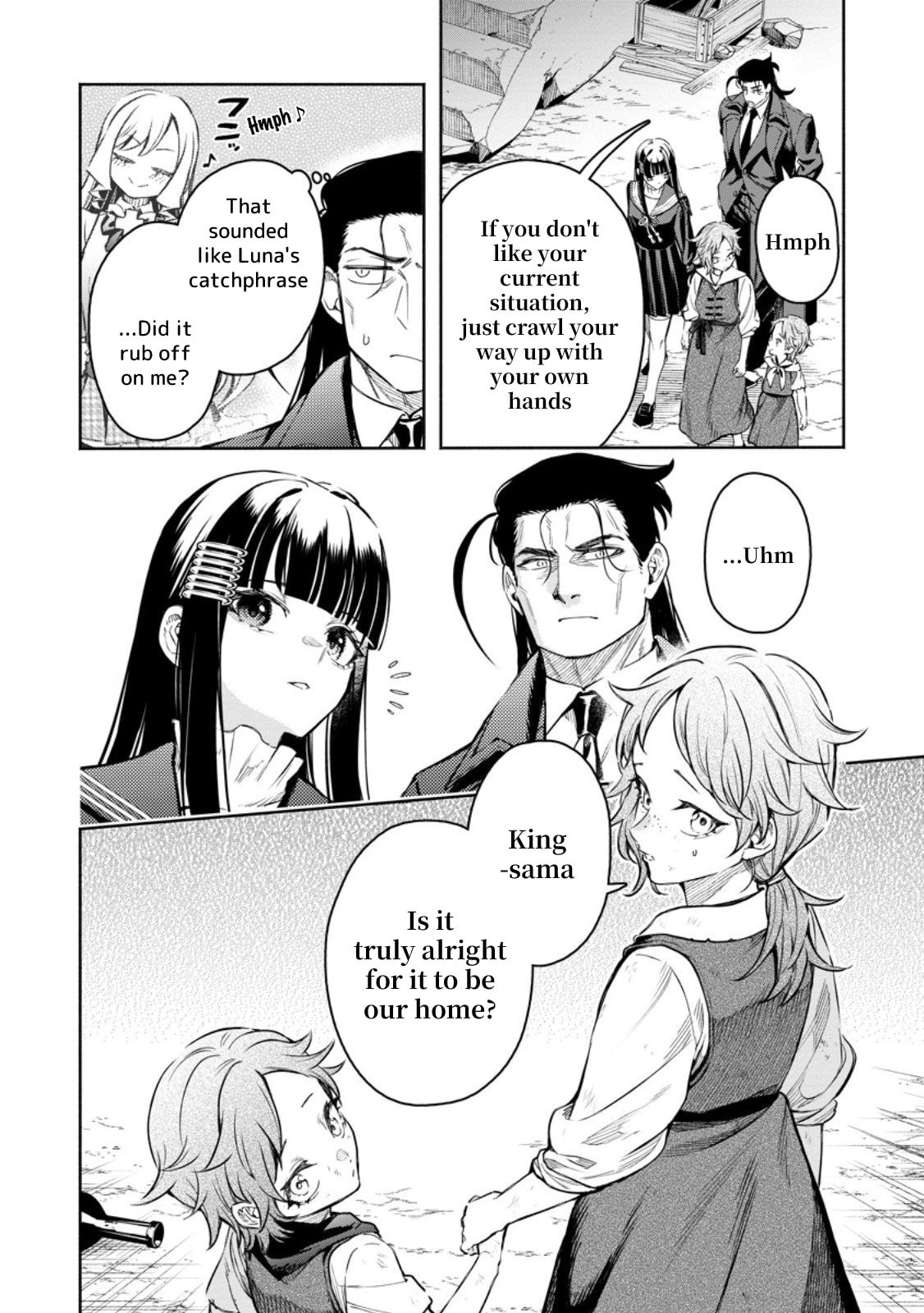 Read Demon Lord, Retry! R chapter 52 image 10 on Lezhin