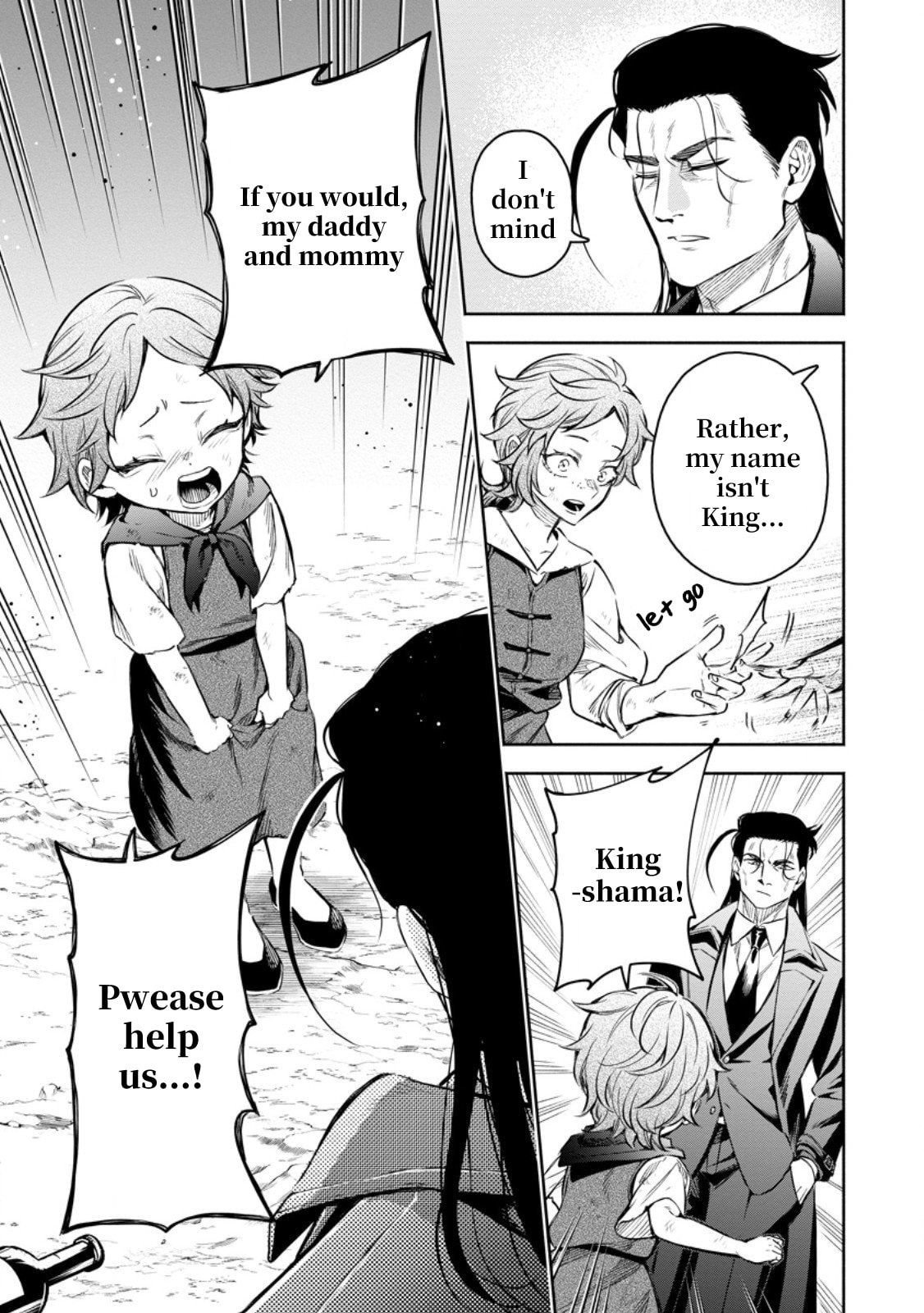 Read Demon Lord, Retry! R chapter 52 image 11 on Lezhin