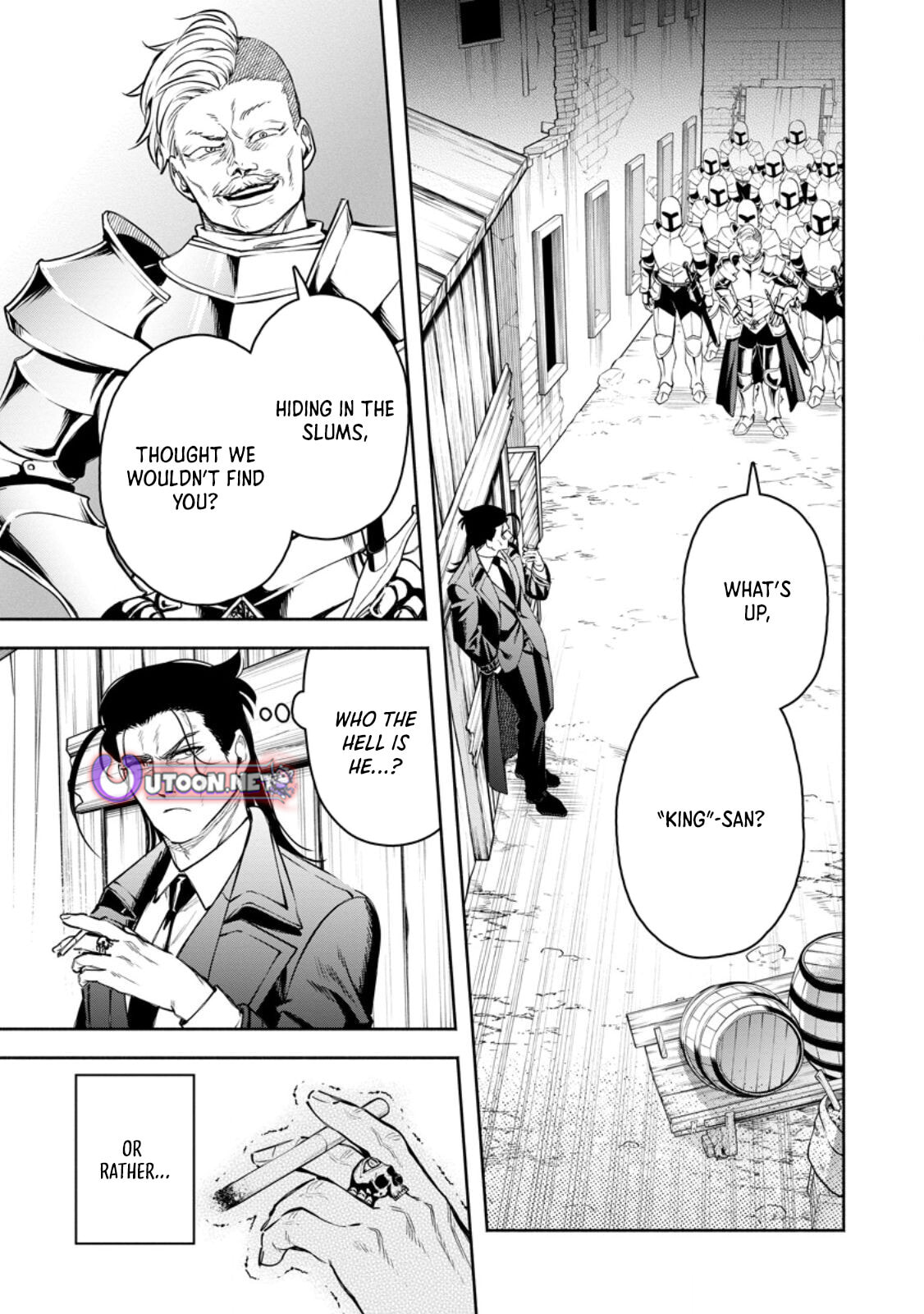 Read Demon Lord, Retry! R chapter 53.1 image 1 on Lezhin