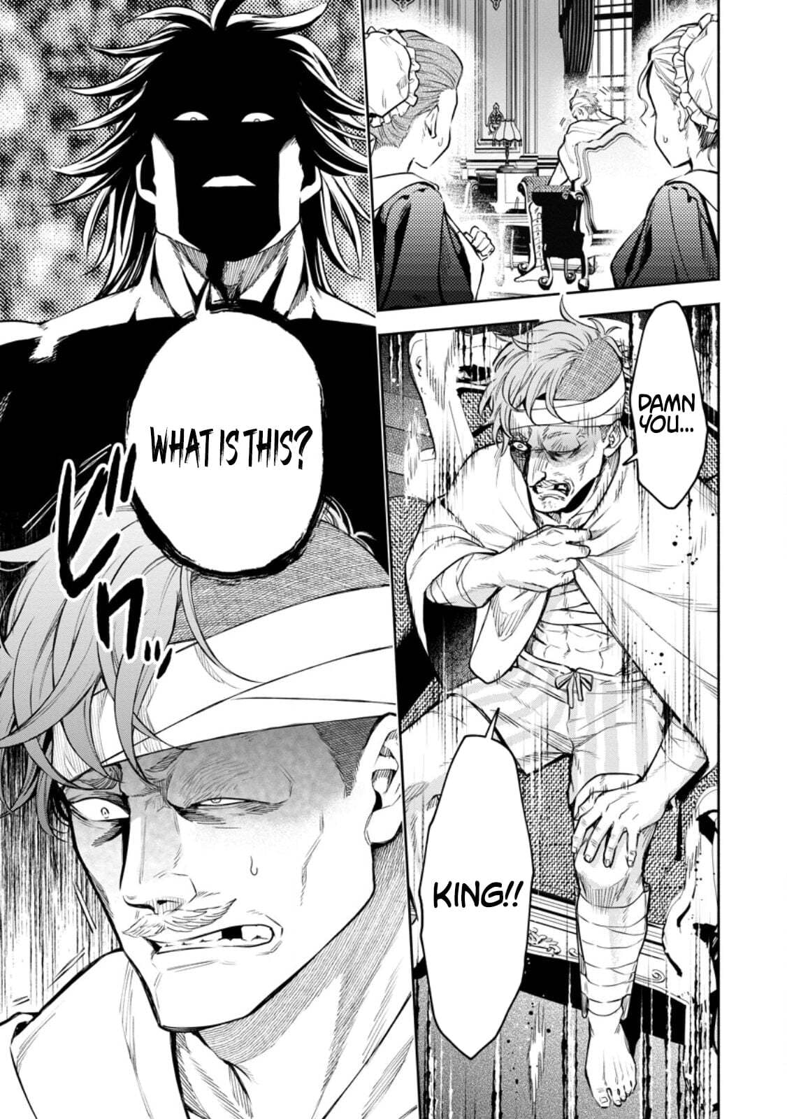 Read Demon Lord, Retry! R chapter 54.1 image 2 on Lezhin