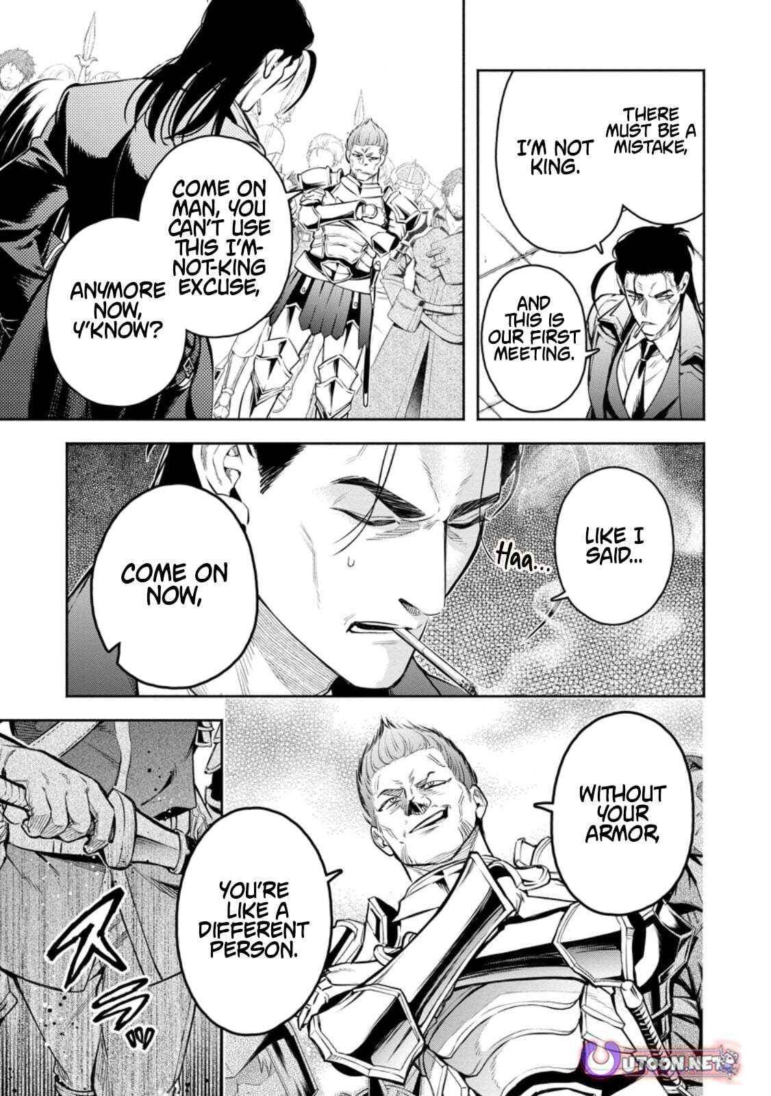 Read Demon Lord, Retry! R chapter 55.1 image 5 on Lezhin