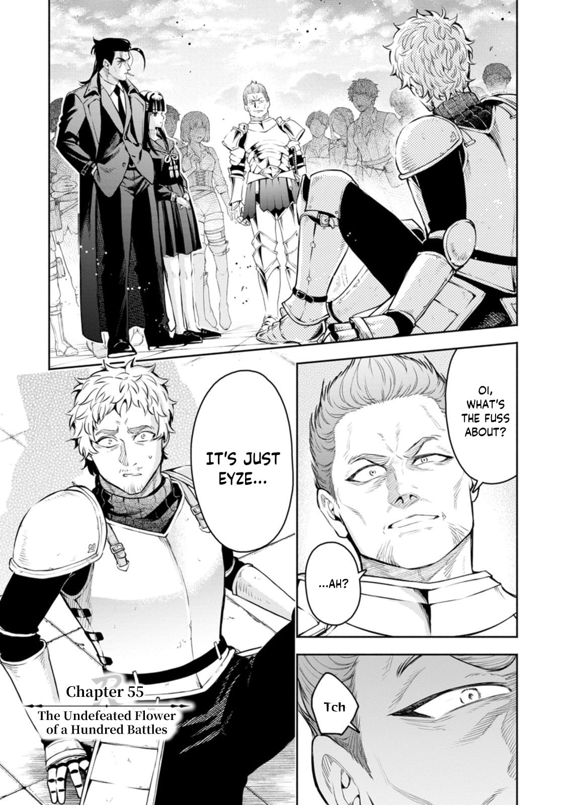 Read Demon Lord, Retry! R chapter 55 image 1 on Lezhin