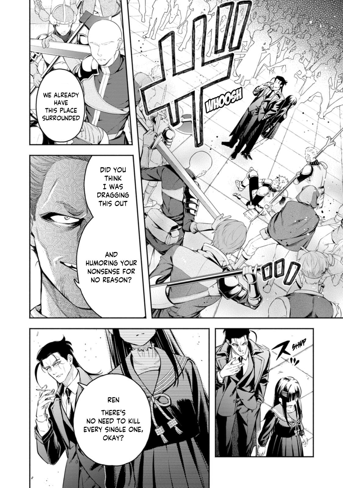 Read Demon Lord, Retry! R chapter 55 image 12 on Lezhin
