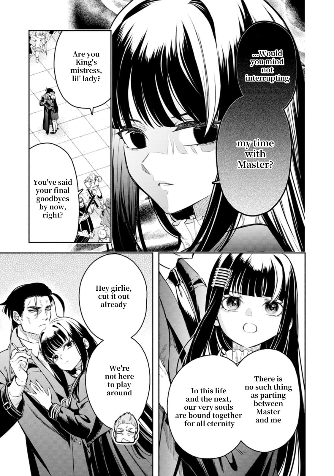 Read Demon Lord, Retry! R chapter 55 image 15 on Lezhin