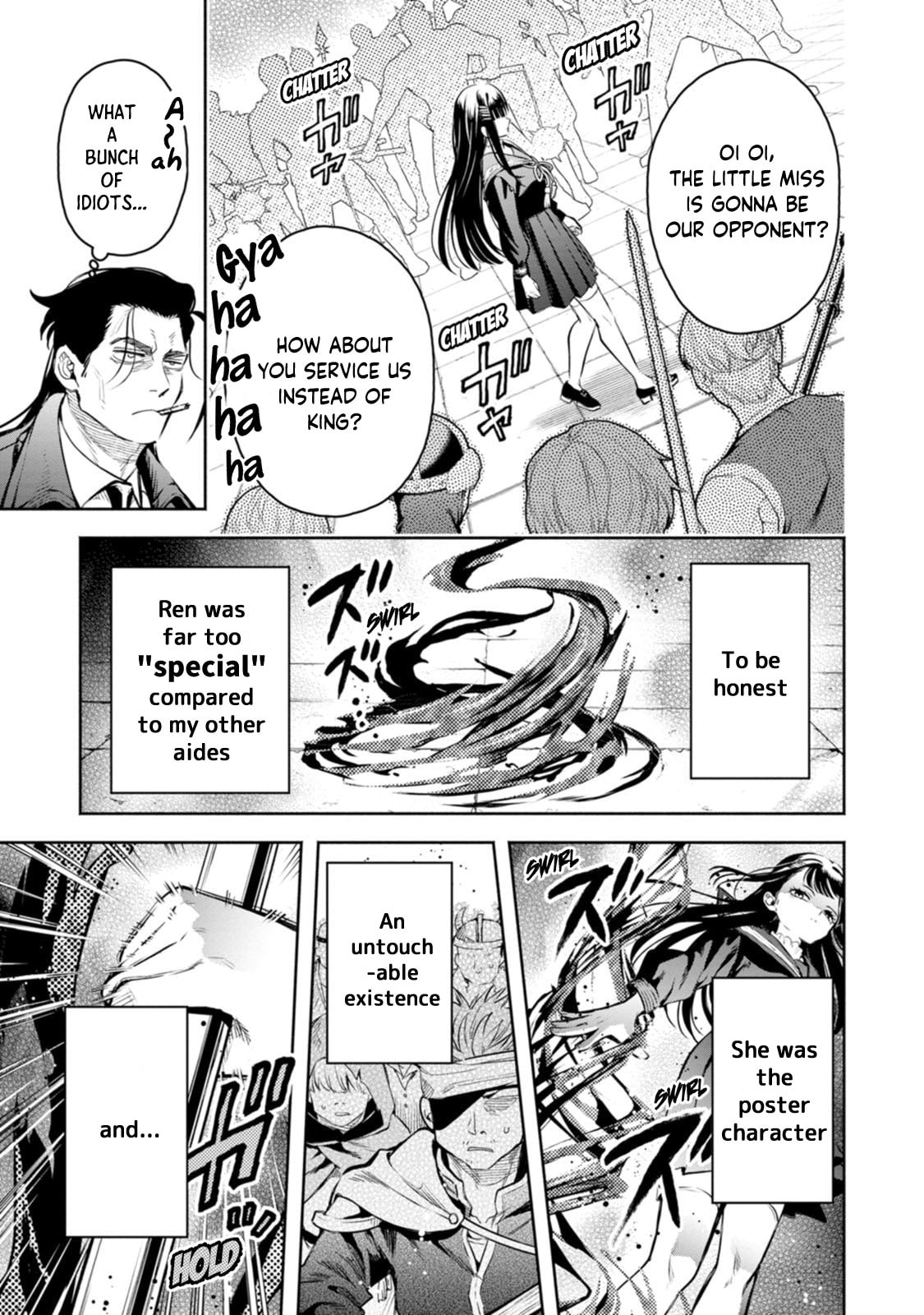 Read Demon Lord, Retry! R chapter 55 image 17 on Lezhin