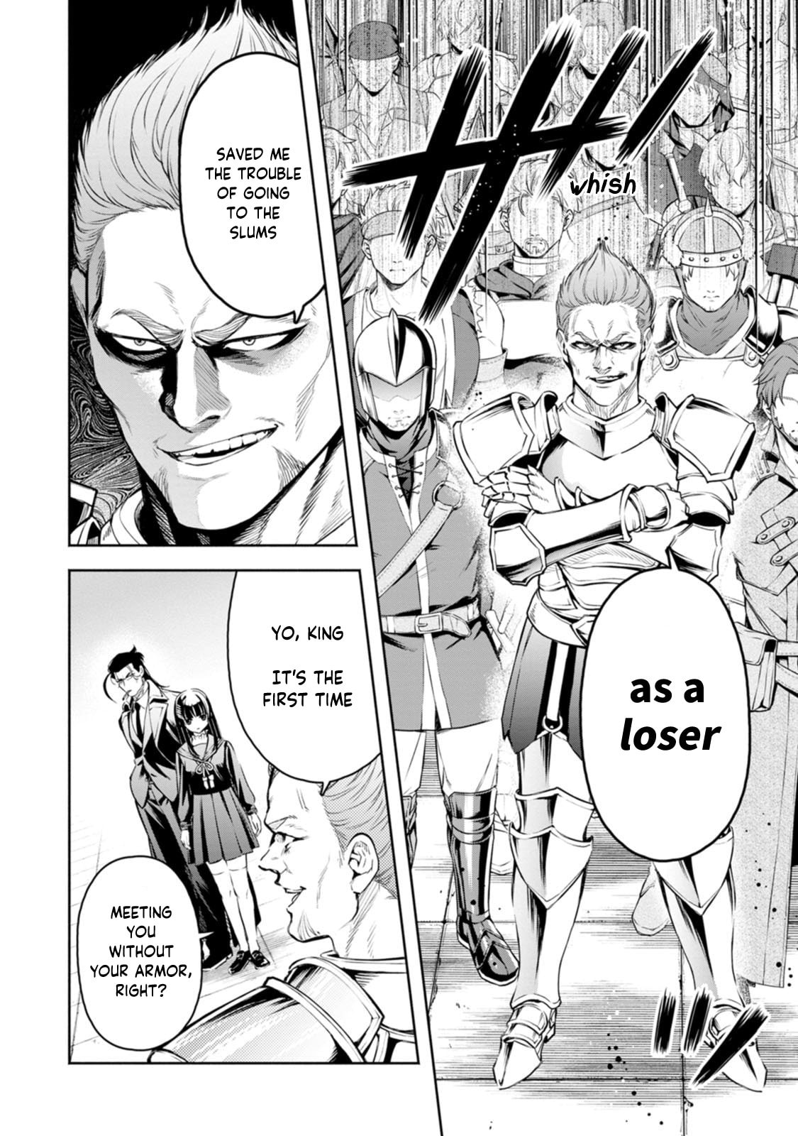 Read Demon Lord, Retry! R chapter 55 image 4 on Lezhin