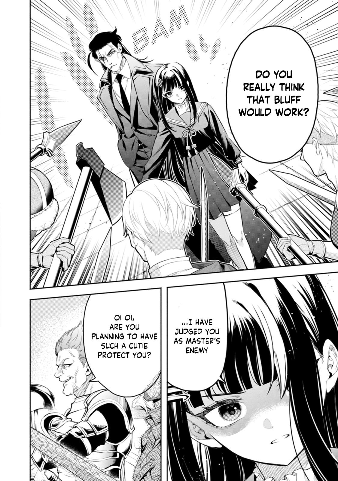 Read Demon Lord, Retry! R chapter 55 image 6 on Lezhin