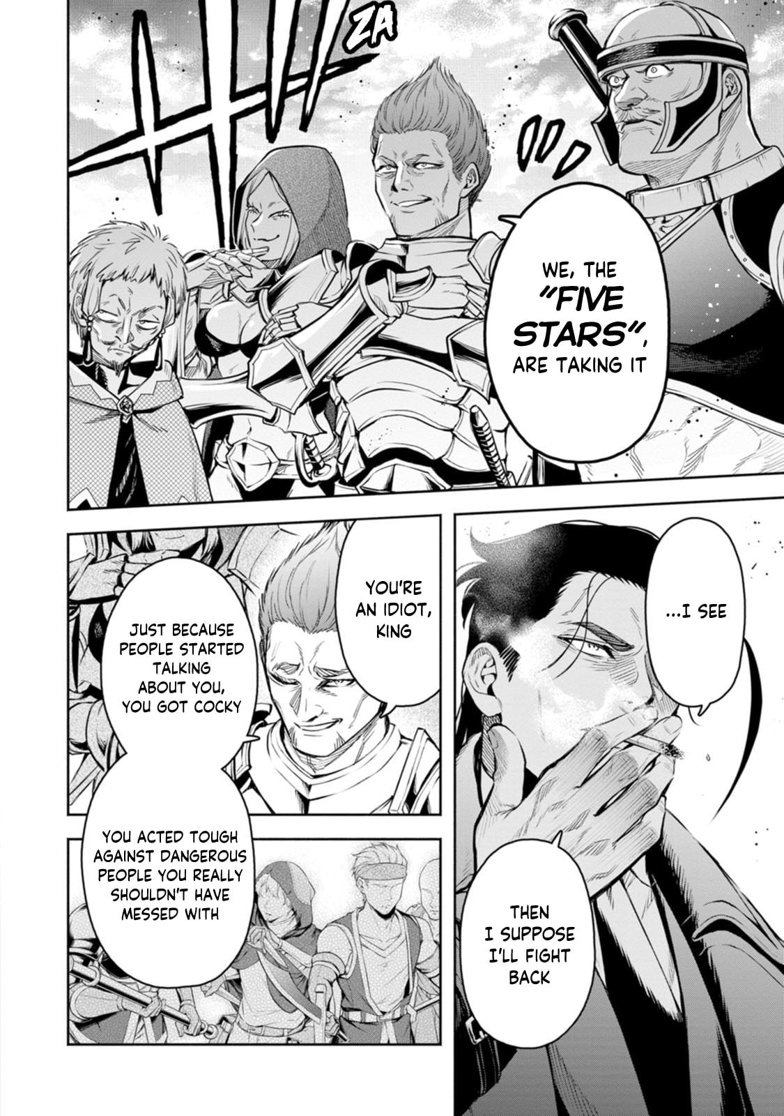 Read Demon Lord, Retry! R chapter 55 image 8 on Lezhin