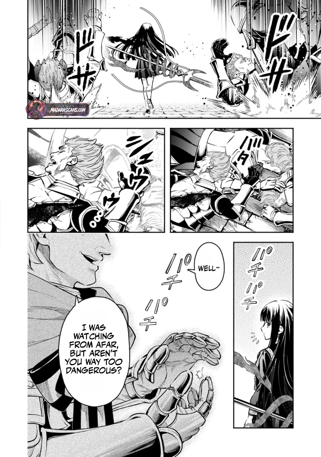 Read Demon Lord, Retry! R chapter 57.1 image 2 on Lezhin