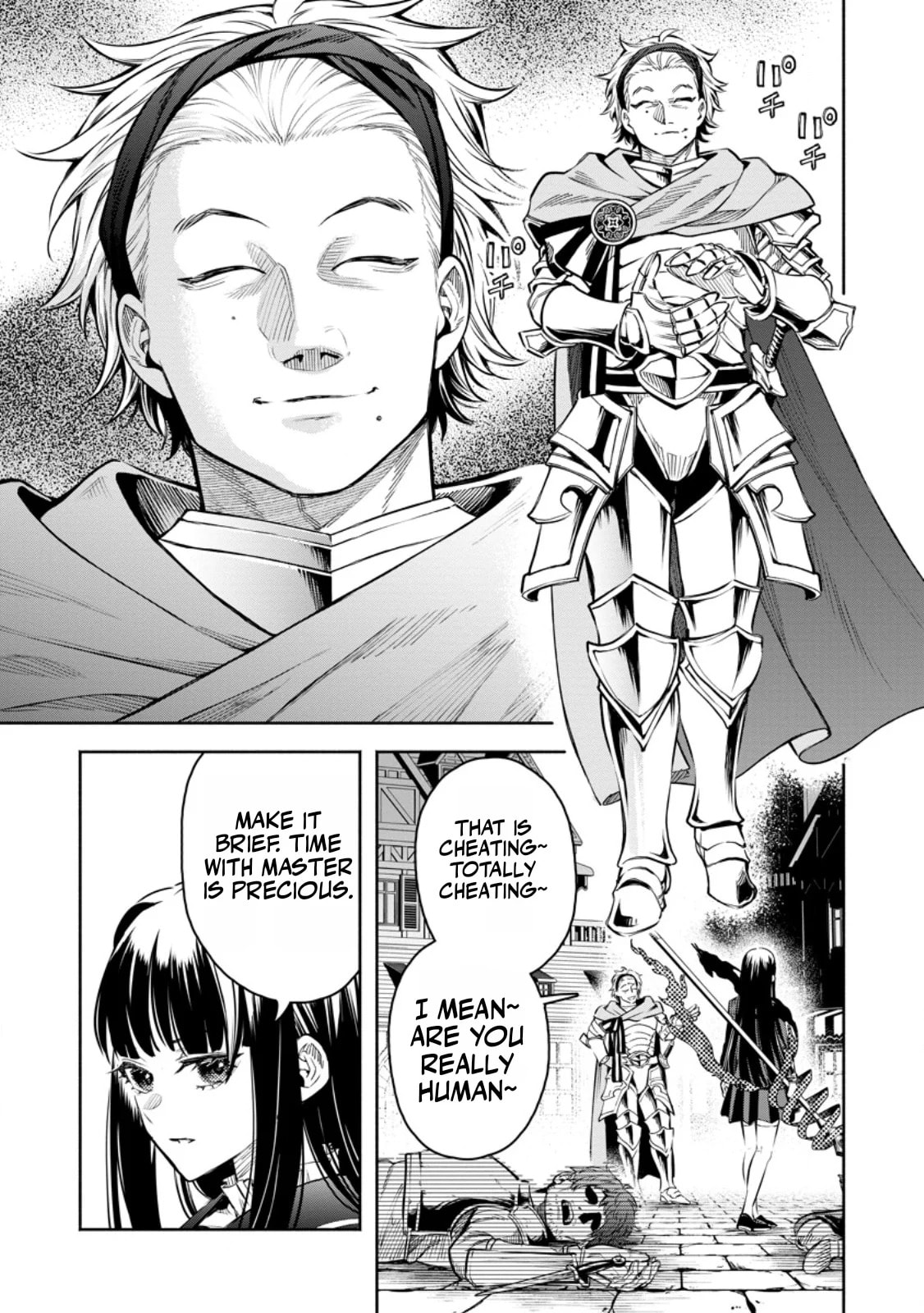 Read Demon Lord, Retry! R chapter 57.1 image 3 on Lezhin