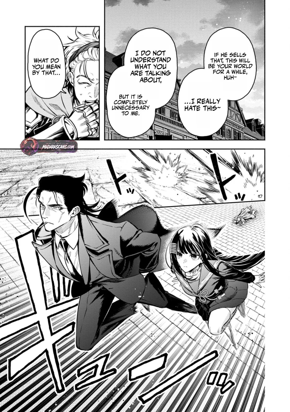 Read Demon Lord, Retry! R chapter 57.2 image 2 on Lezhin