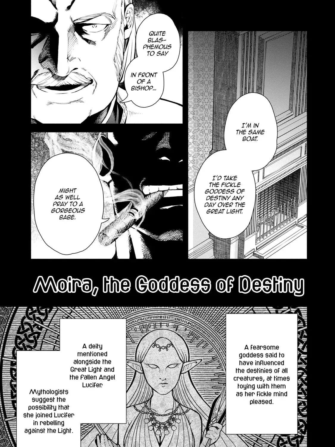 Demon Lord, Retry! R Chapter 6.1 page 37 - 