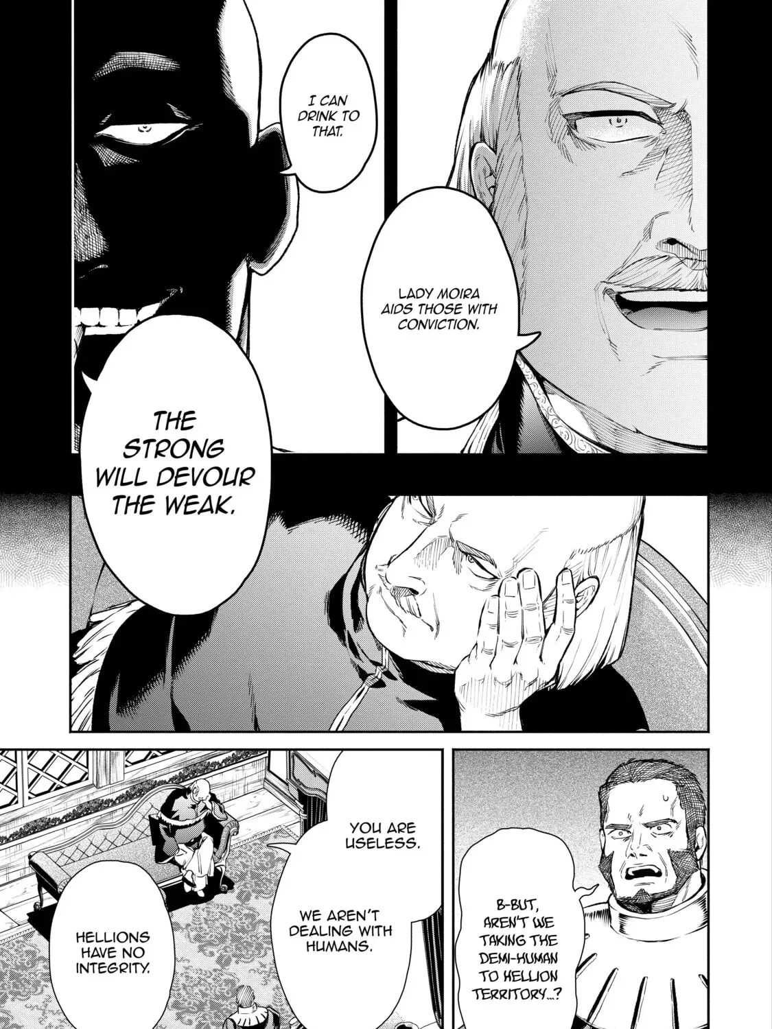 Demon Lord, Retry! R Chapter 6.1 page 41 - 